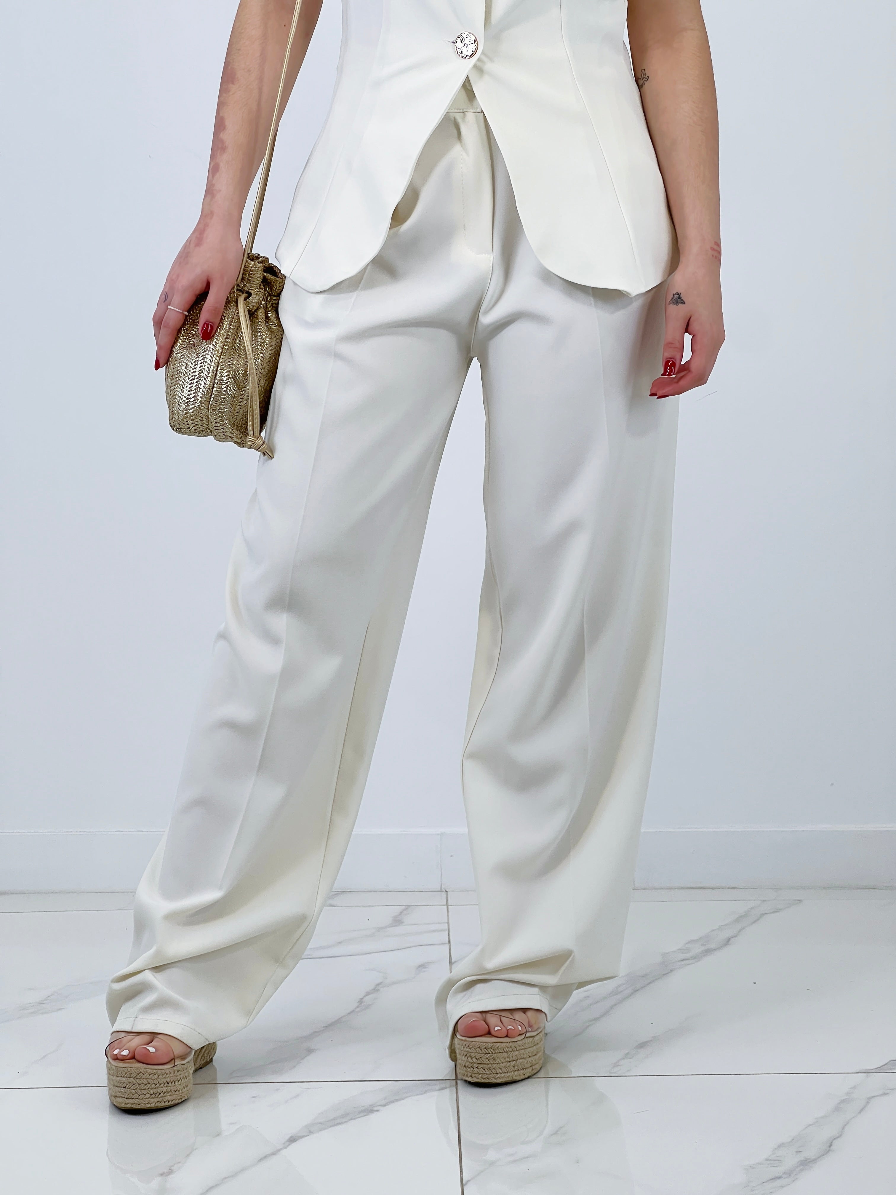 Claudia suit pants