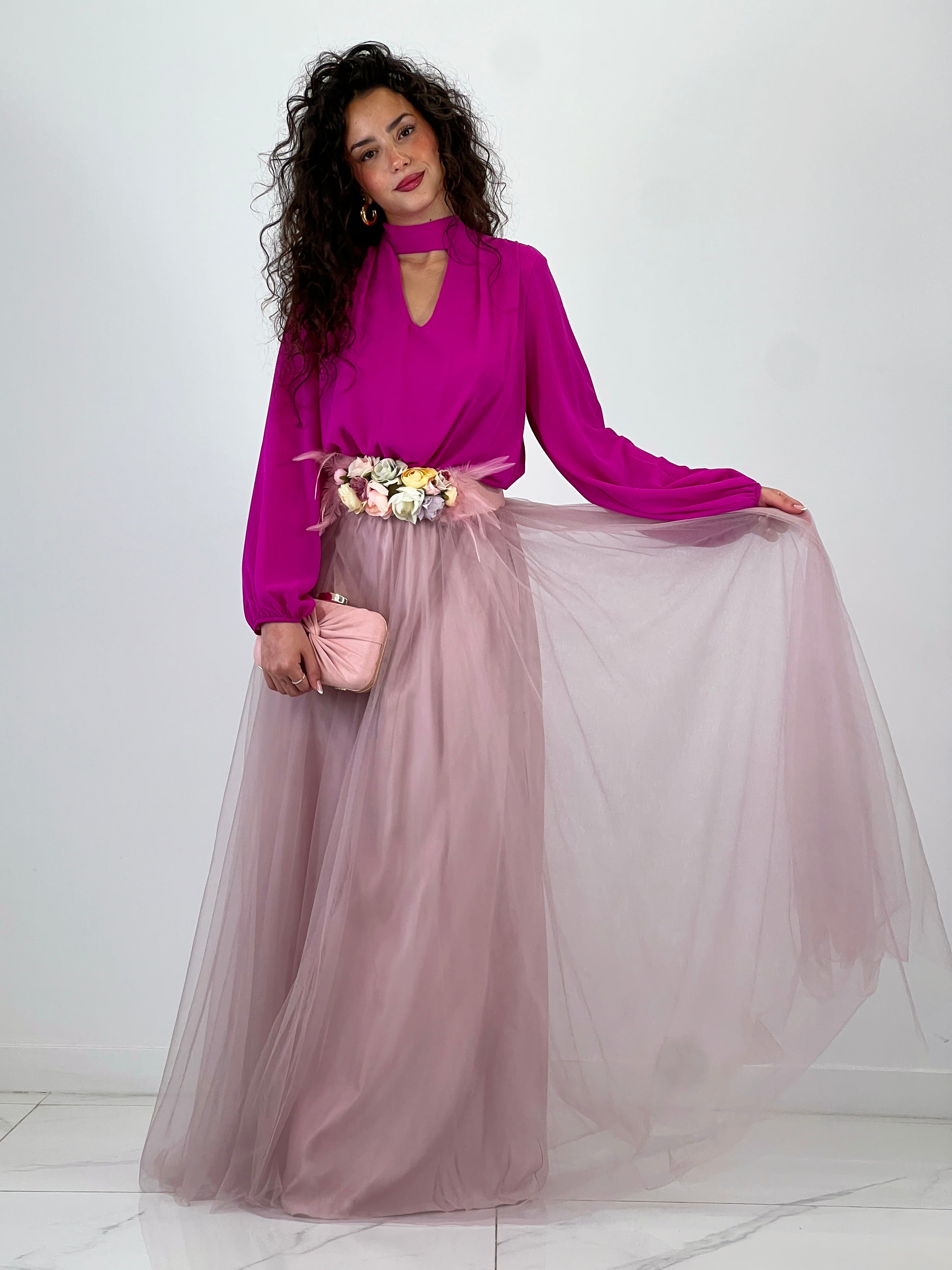 Falda Tul larga - Zebra&Maduixa®