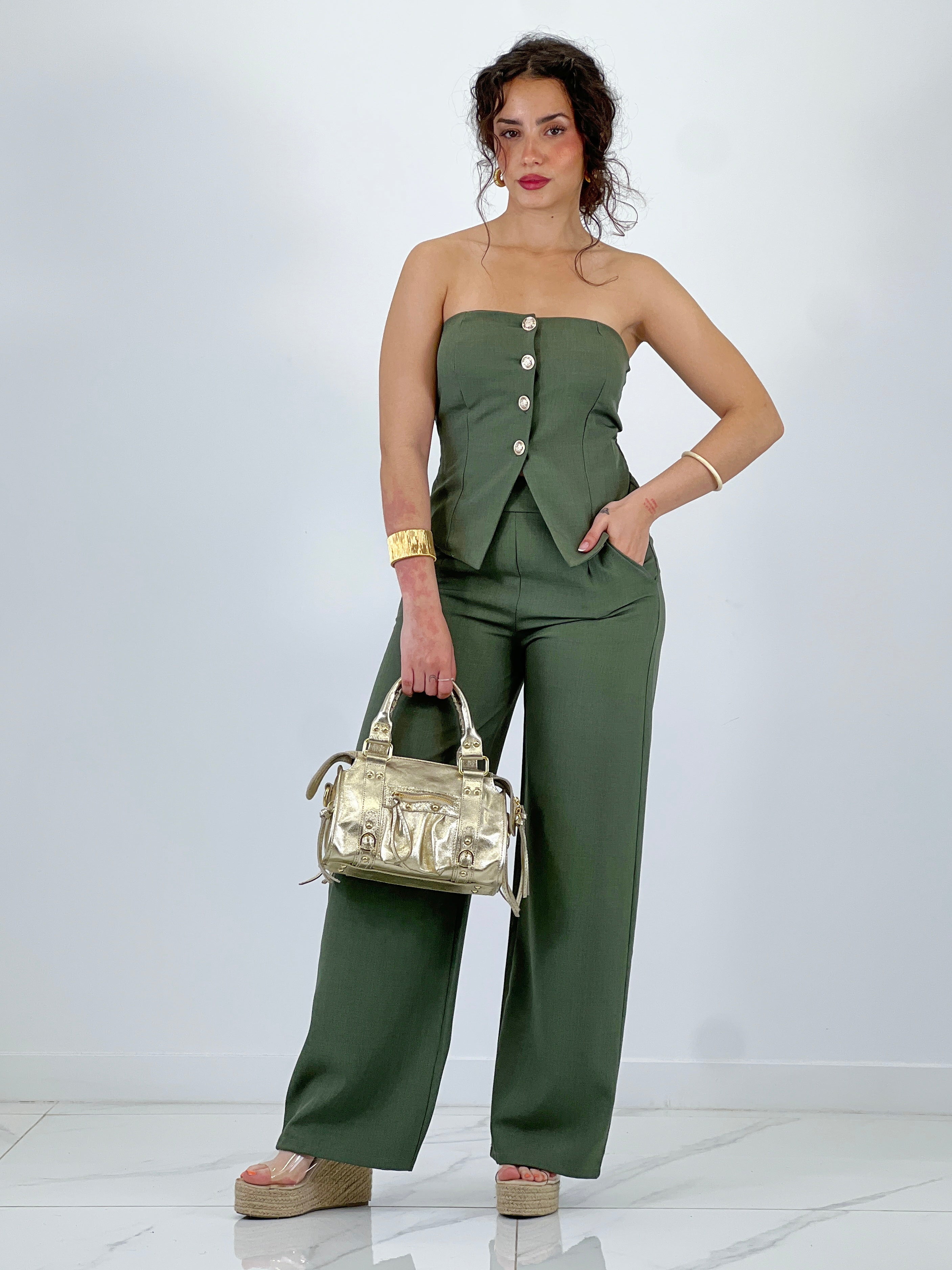 Conjunto top pantalón Nerea