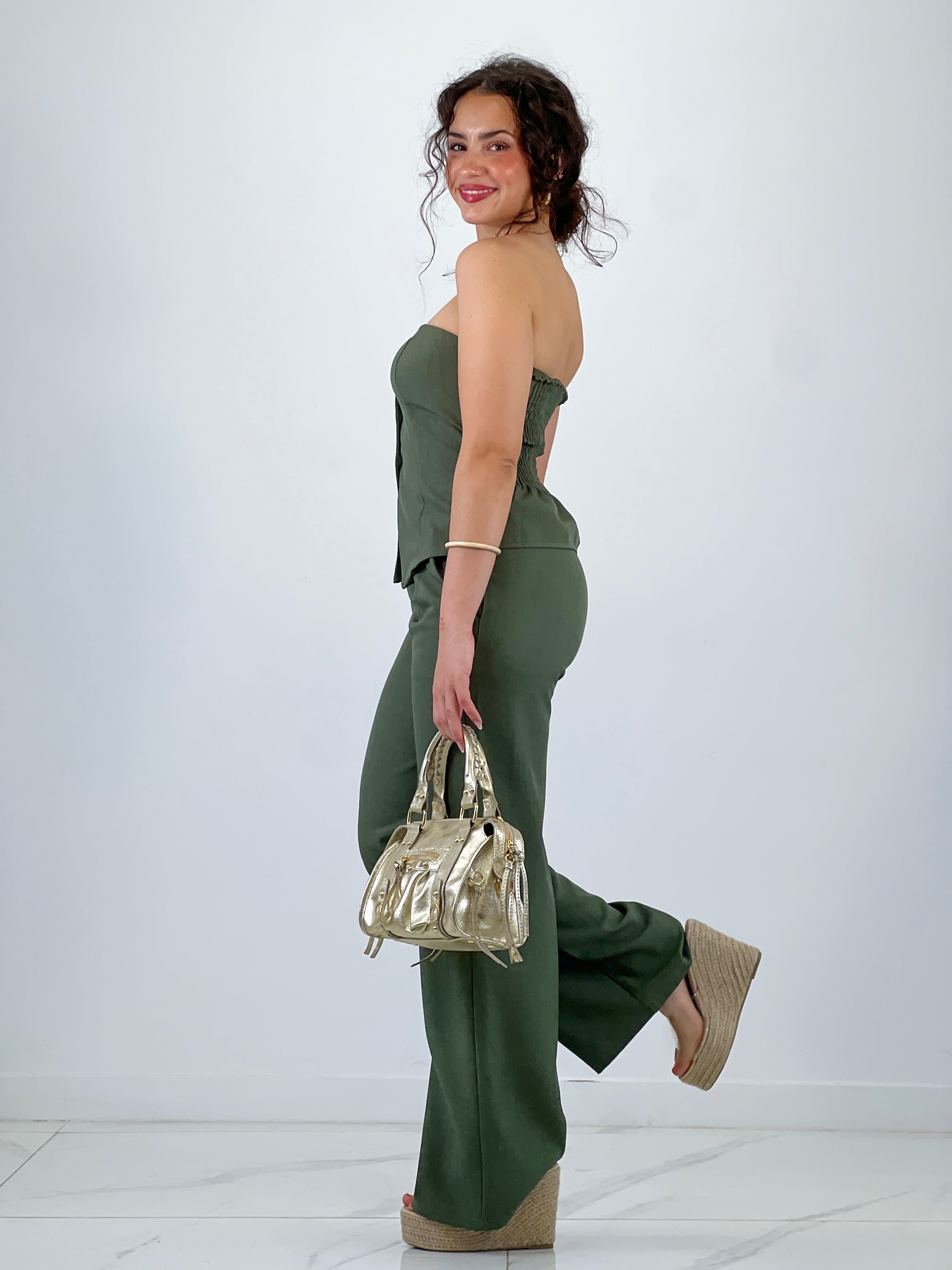 Conjunto top pantalón Nerea