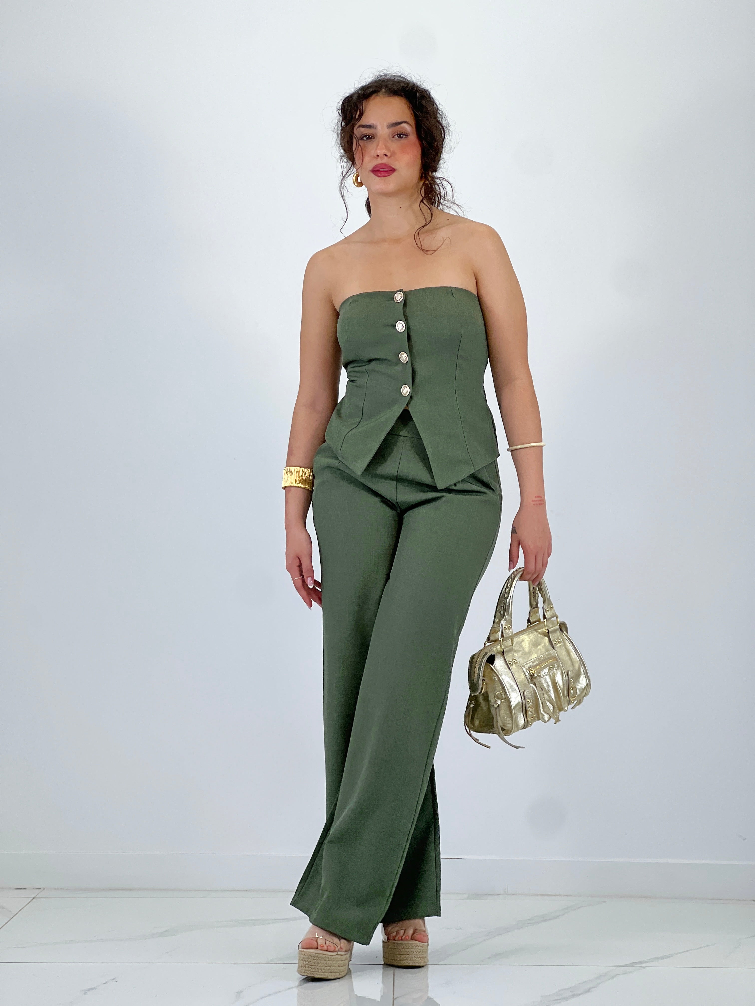 Conjunto top pantalón Nerea