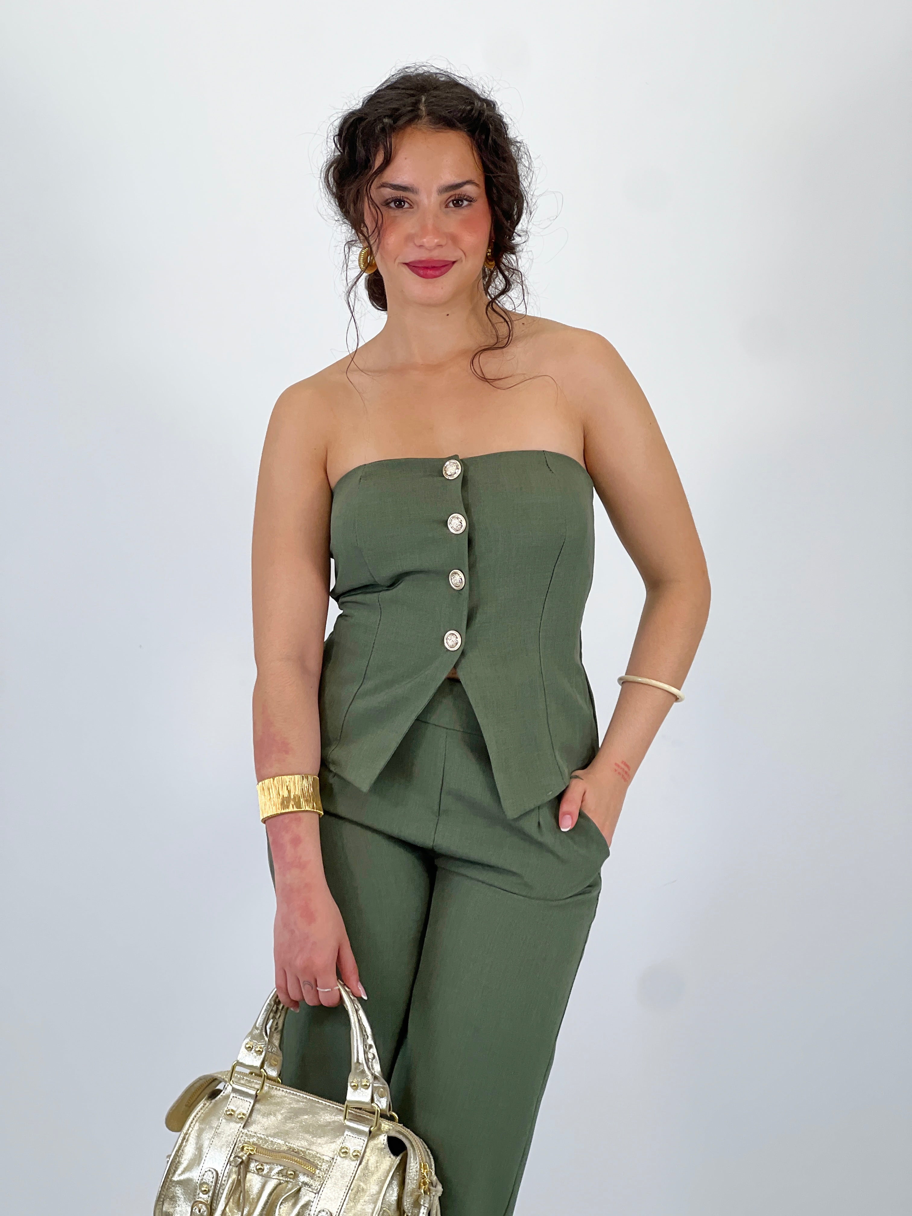 Conjunto top pantalón Nerea