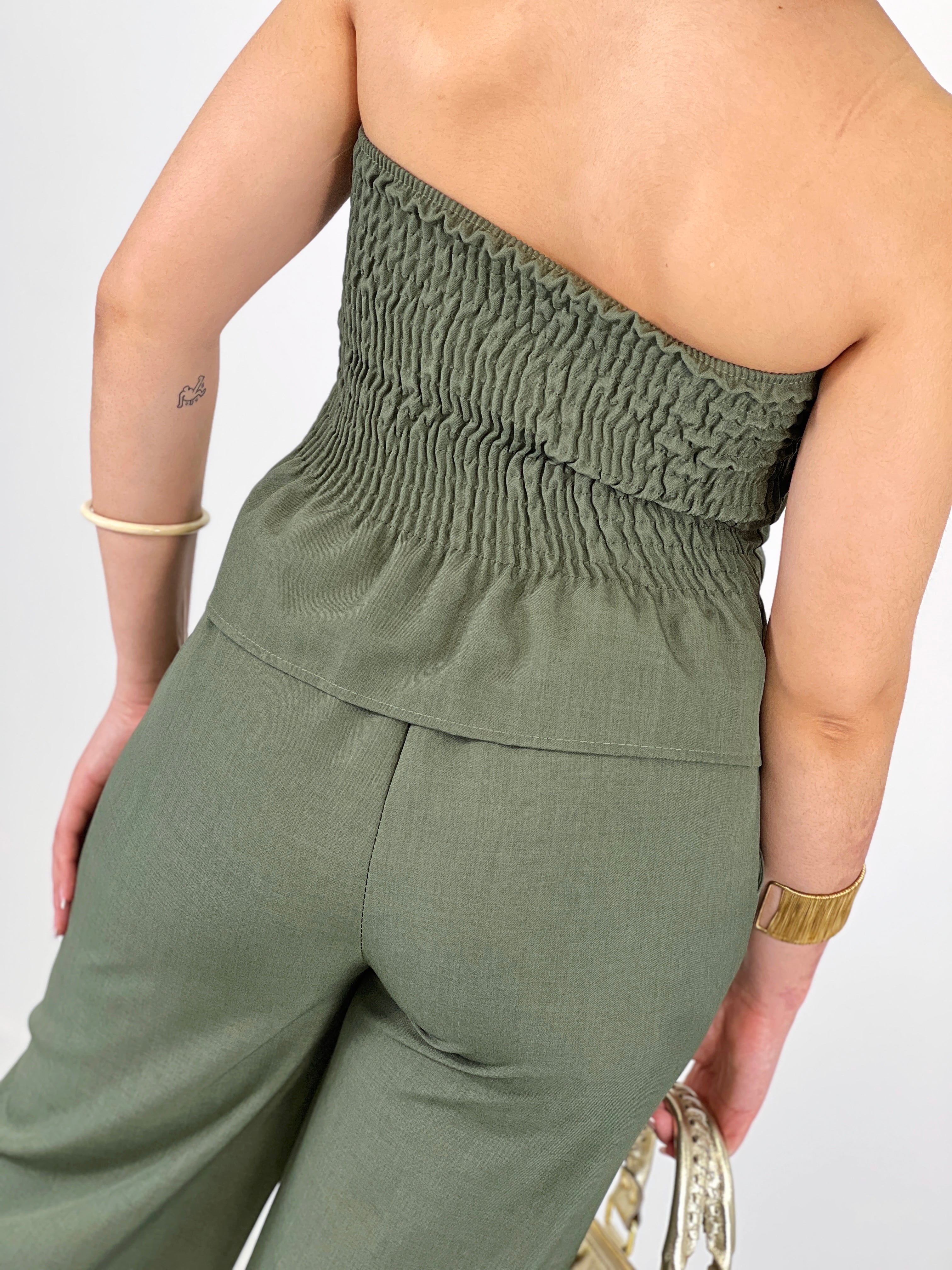 Conjunto top pantalón Nerea