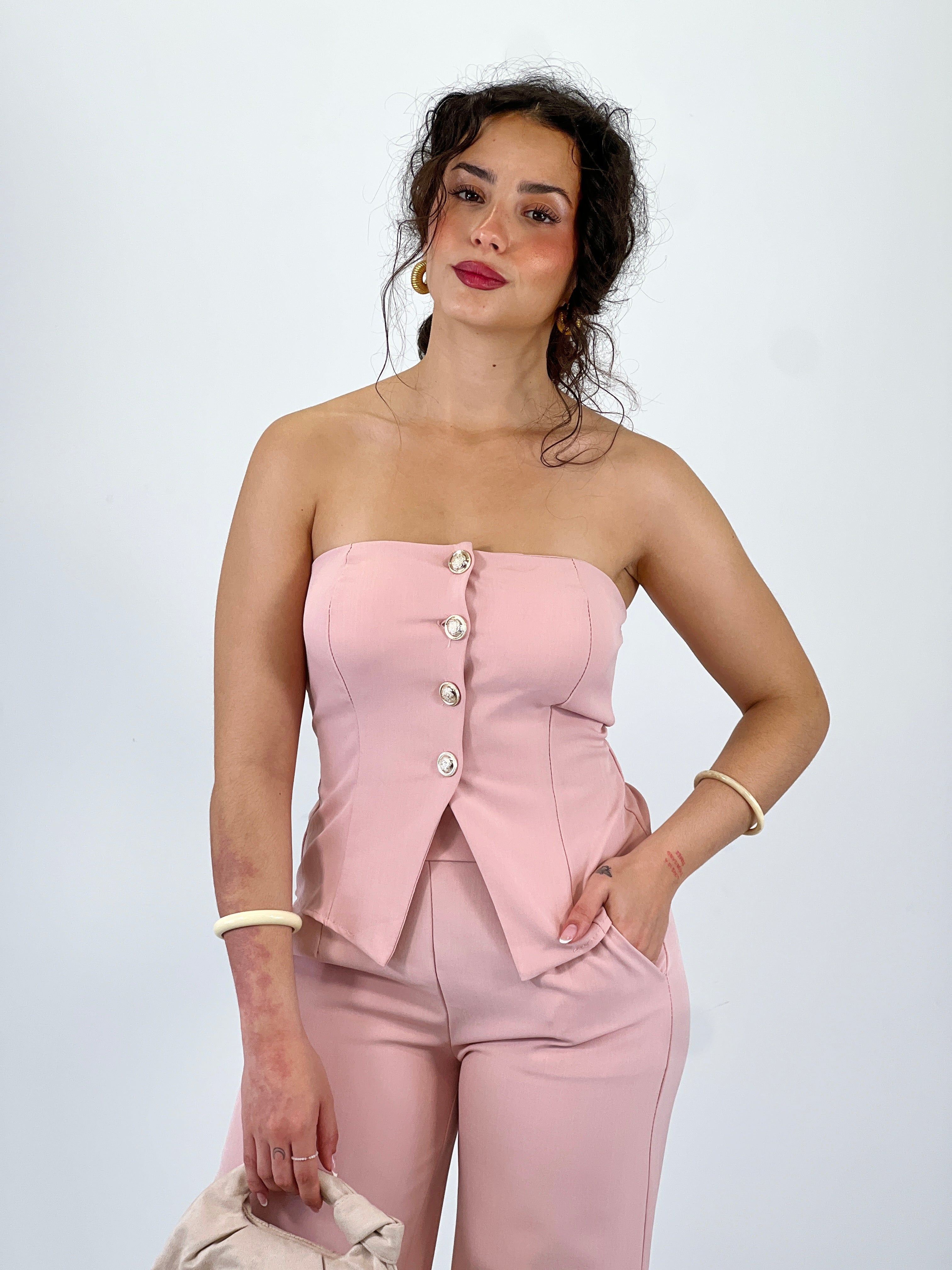 Conjunto top pantalón Nerea