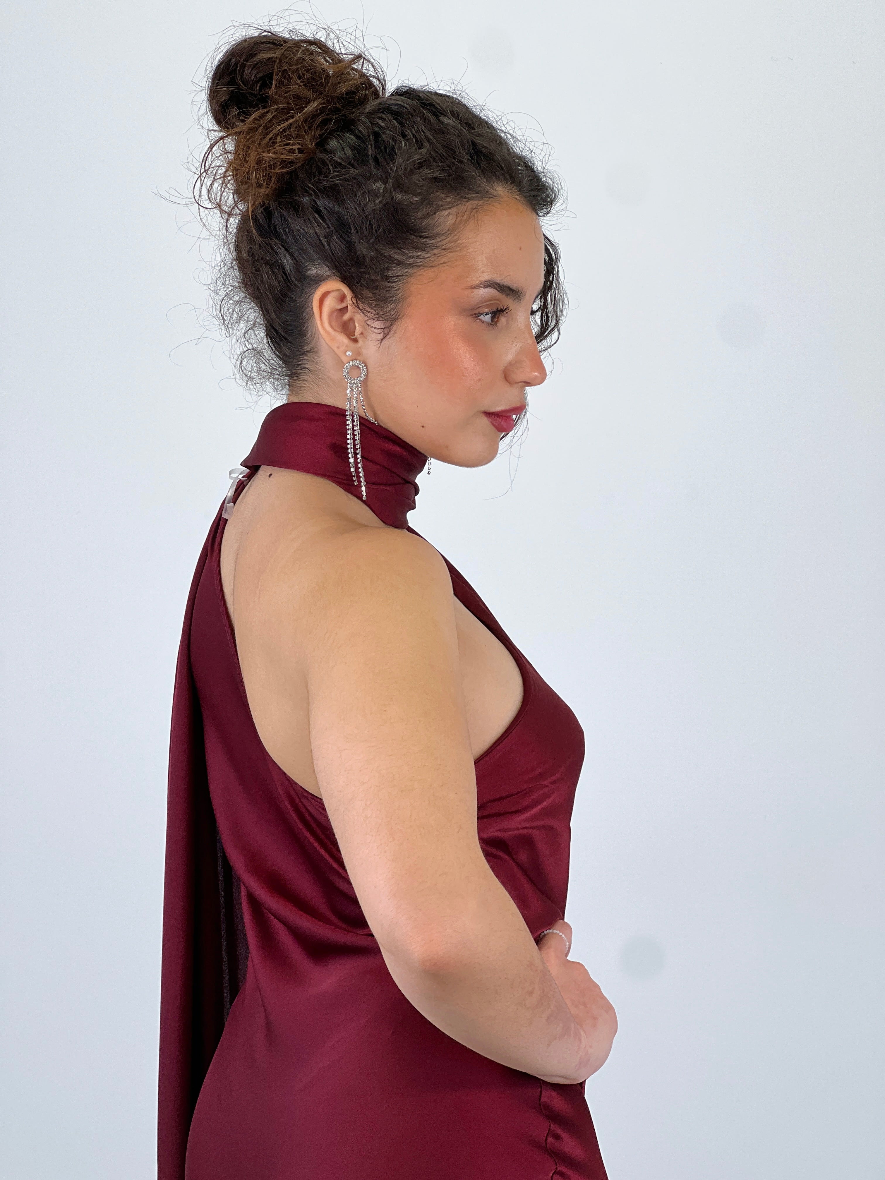 Pendientes circulo pedrería