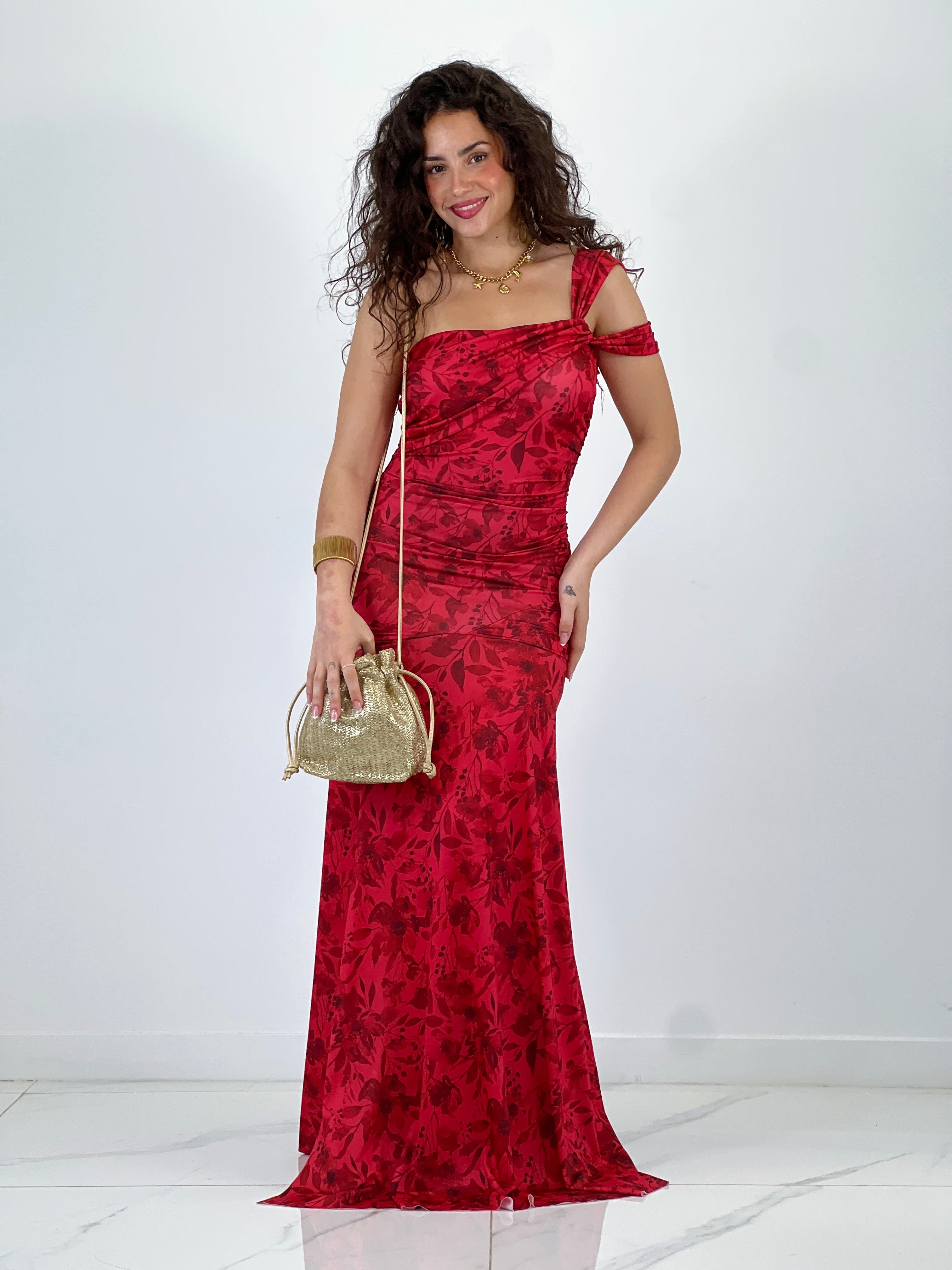 Vestido estampado Olivia