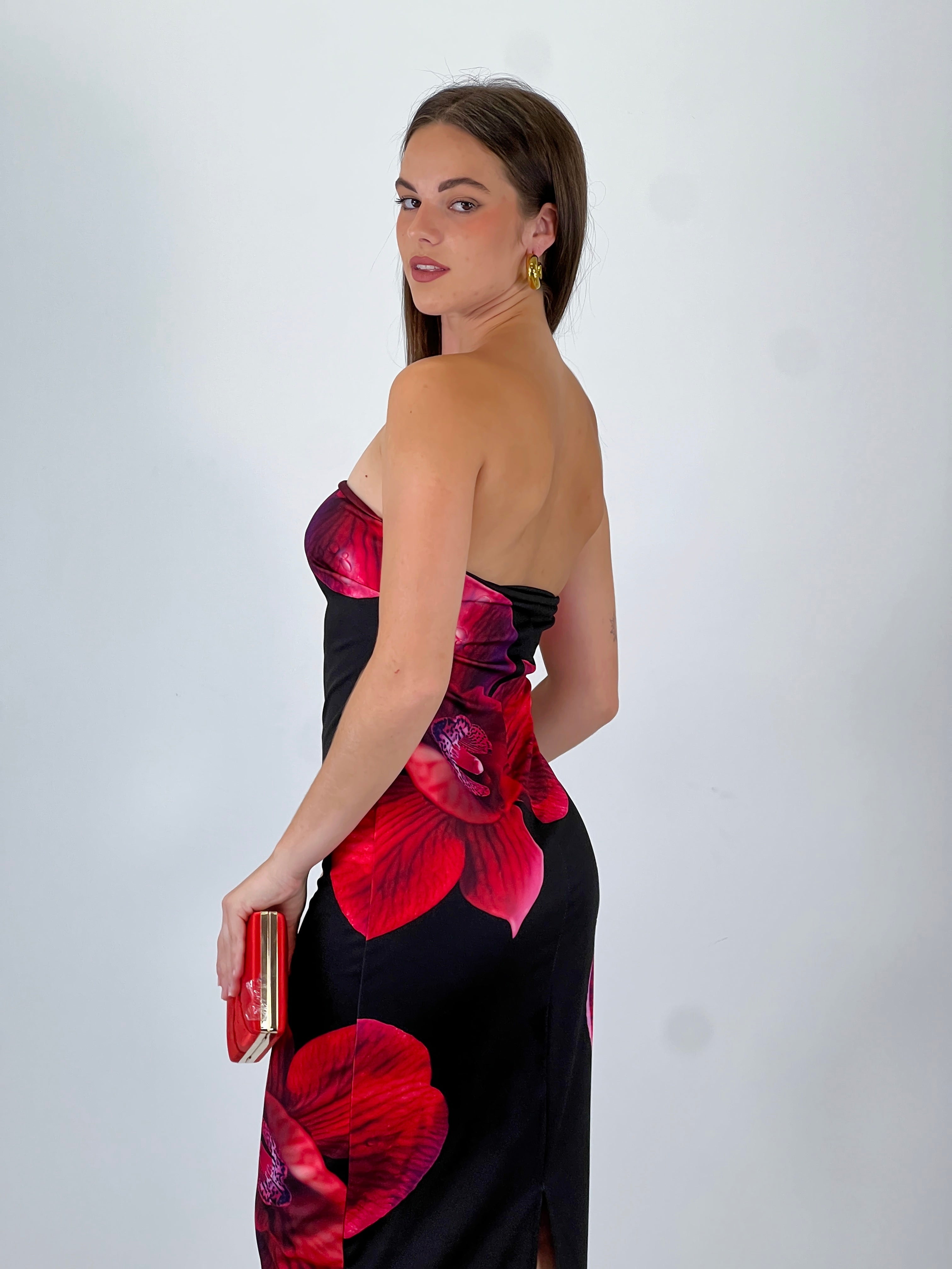 Vestido midi Amapola