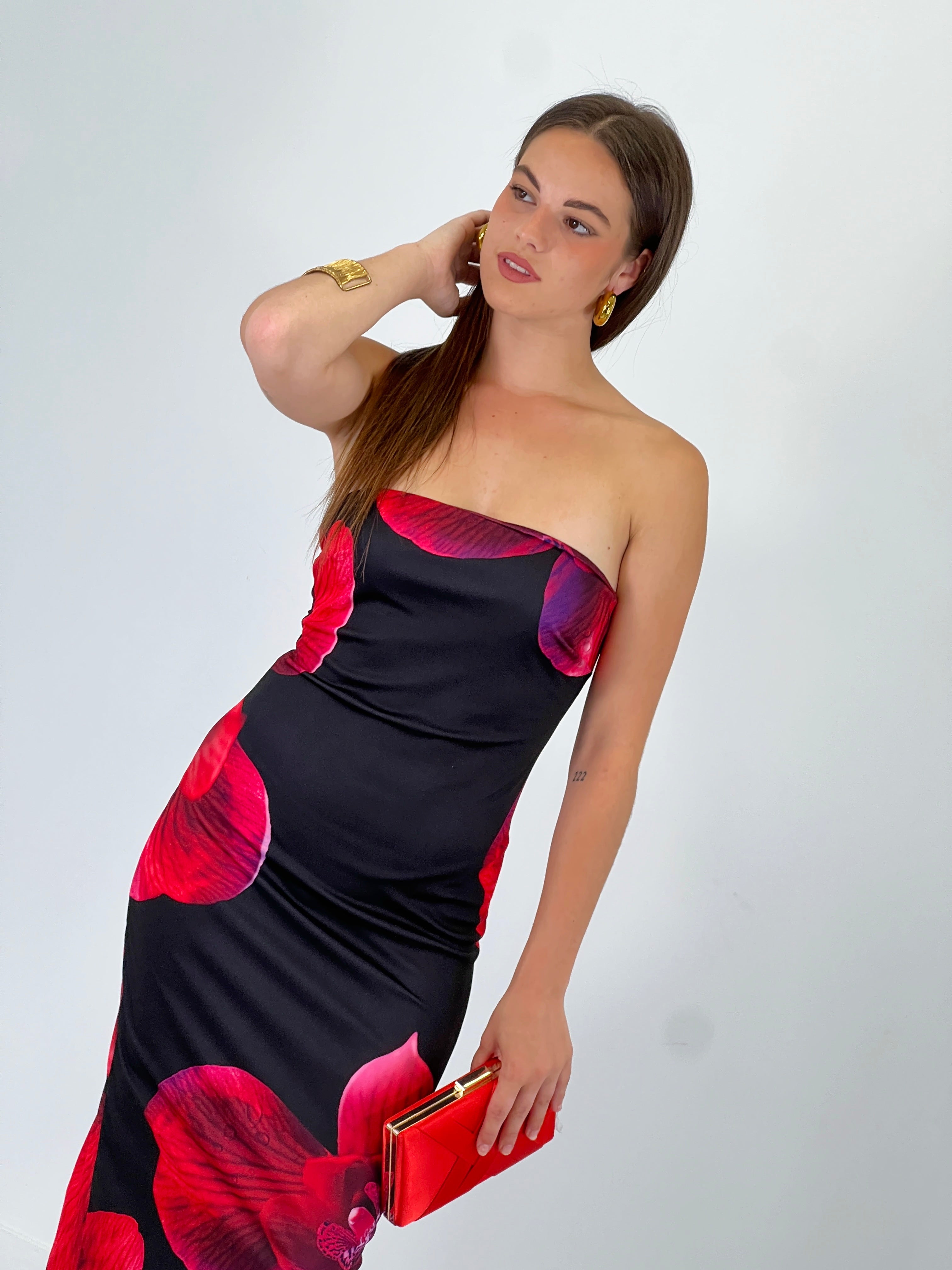 Vestido midi Amapola