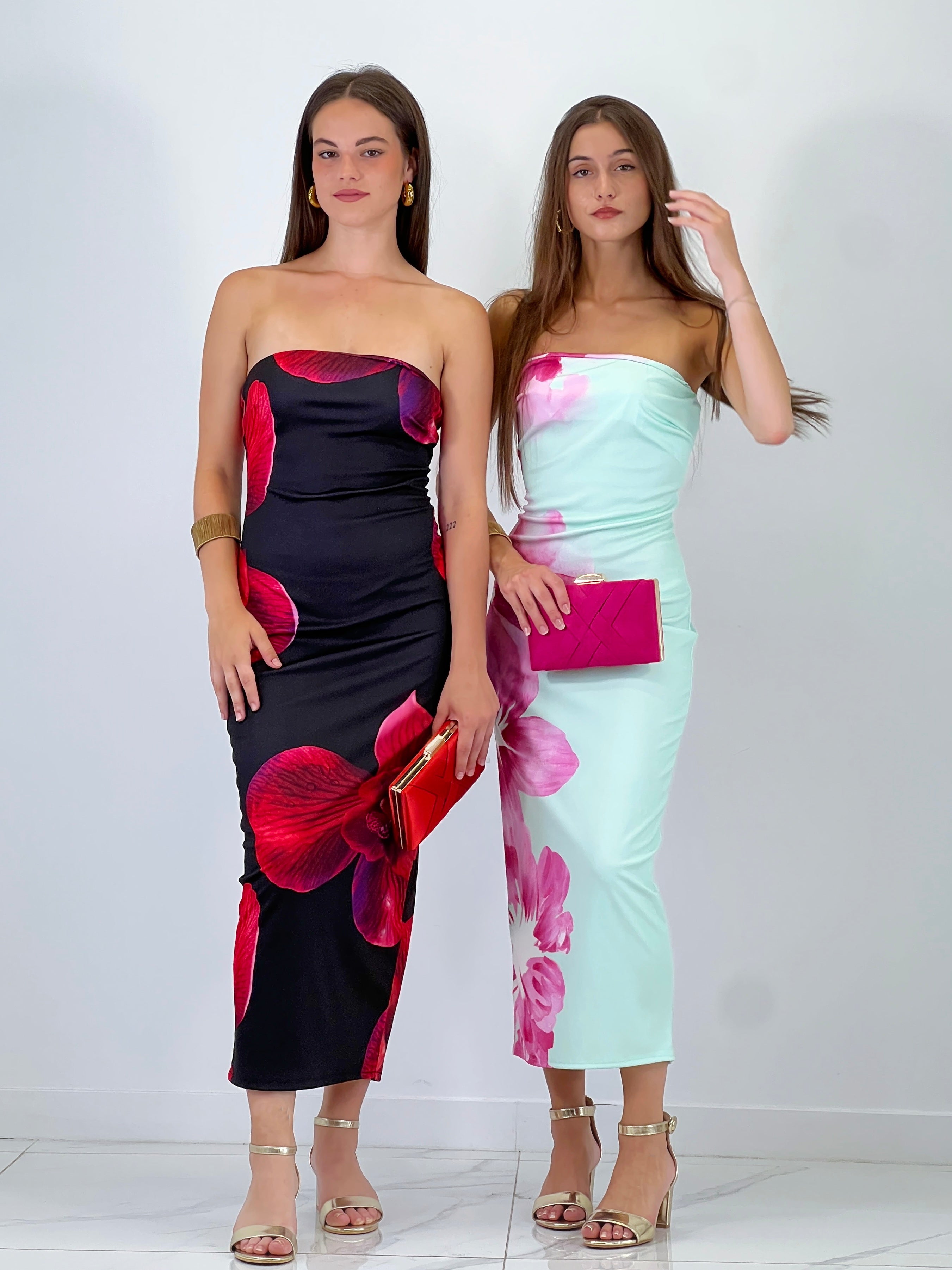 Vestido midi Amapola