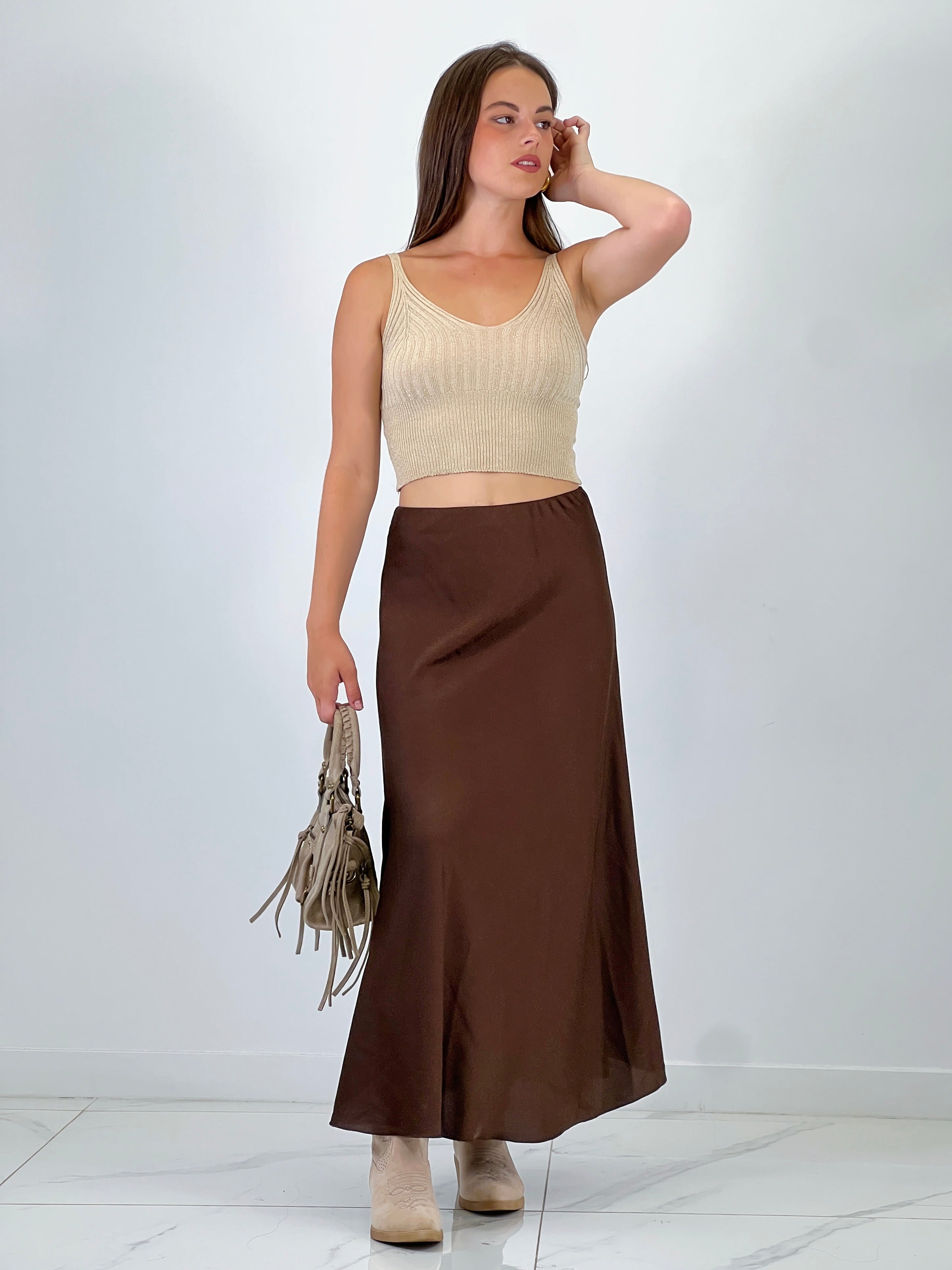 Falda de raso - Zebra&Maduixa®