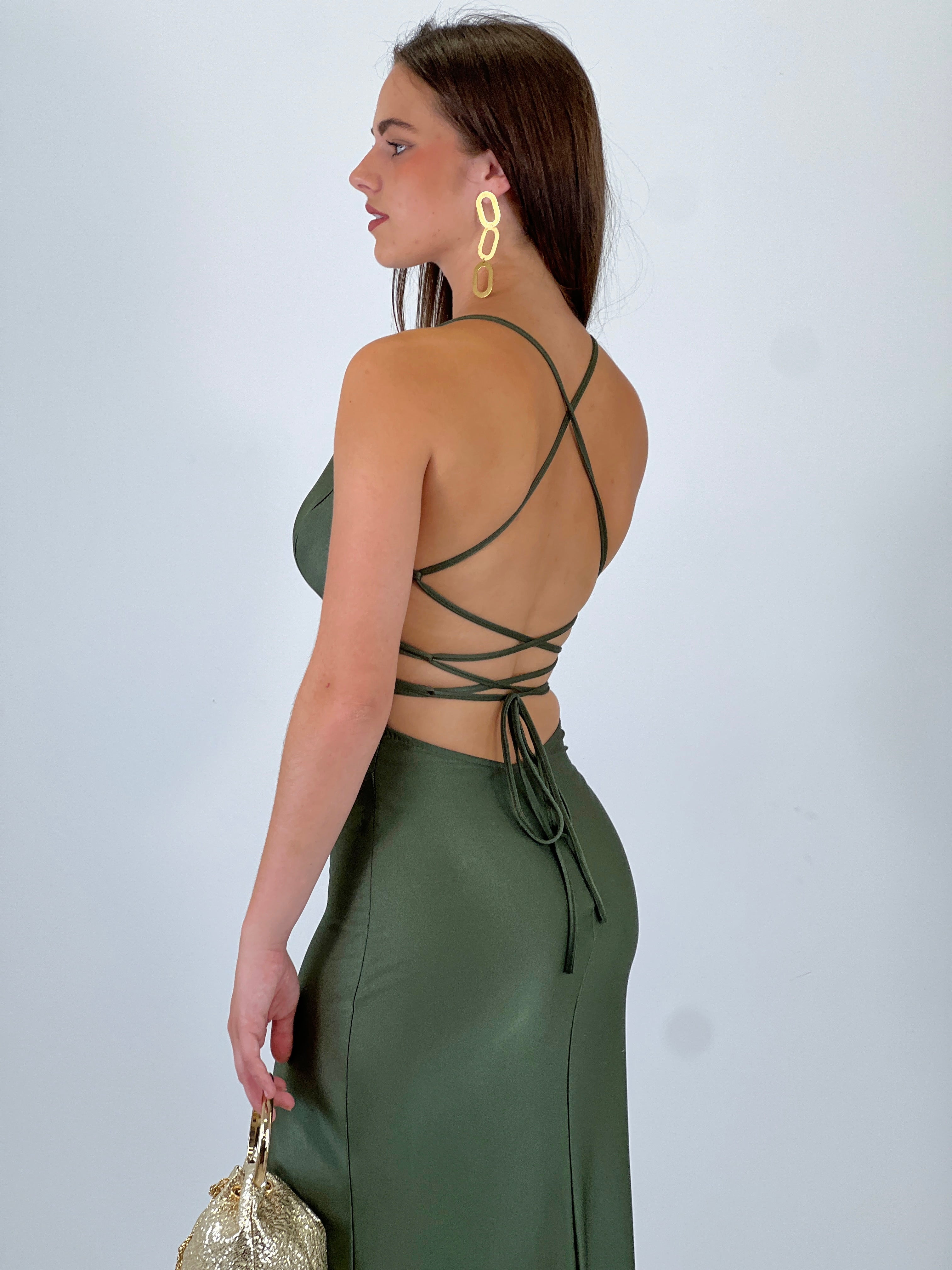 Vestido espalda cruzada Lara - Zebra&Maduixa®