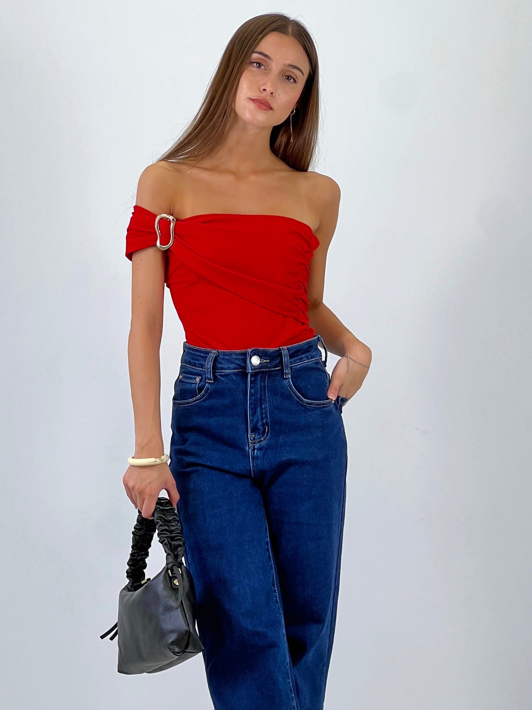 Body asimétrico abalorio