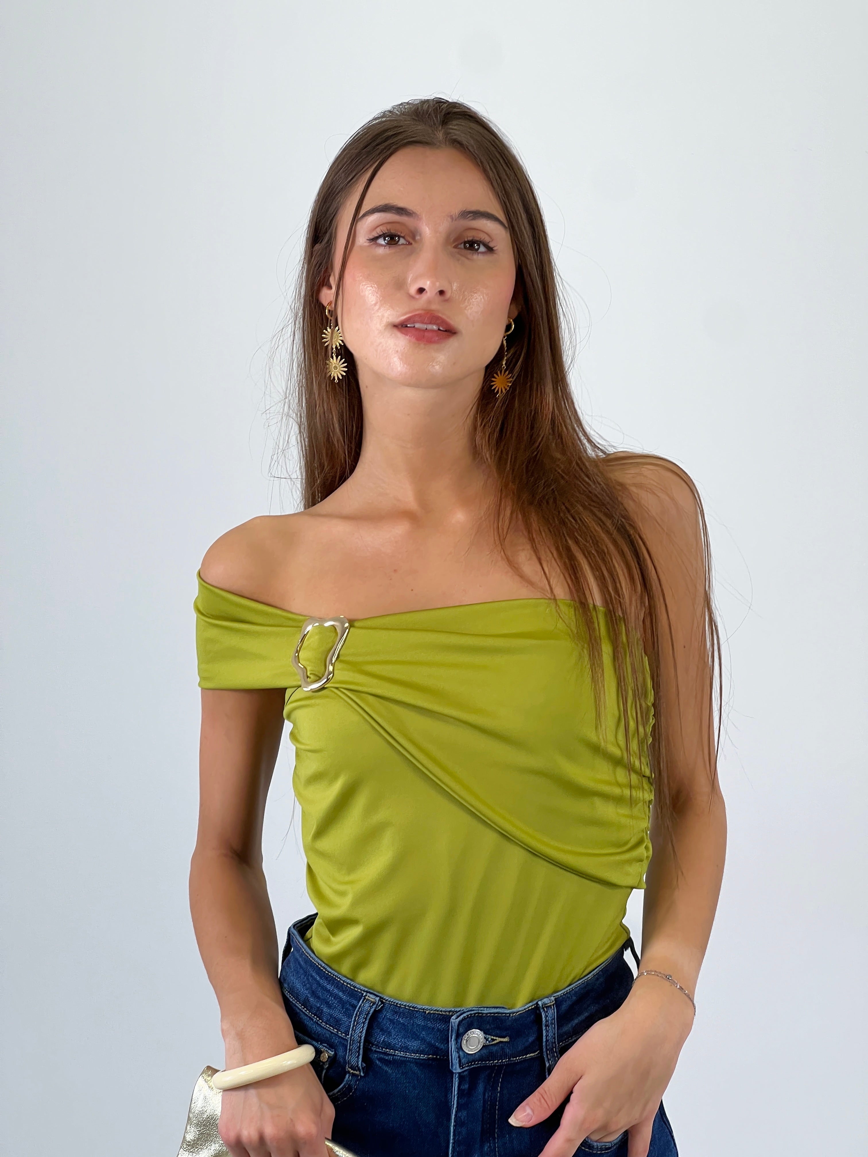 Body asimétrico abalorio