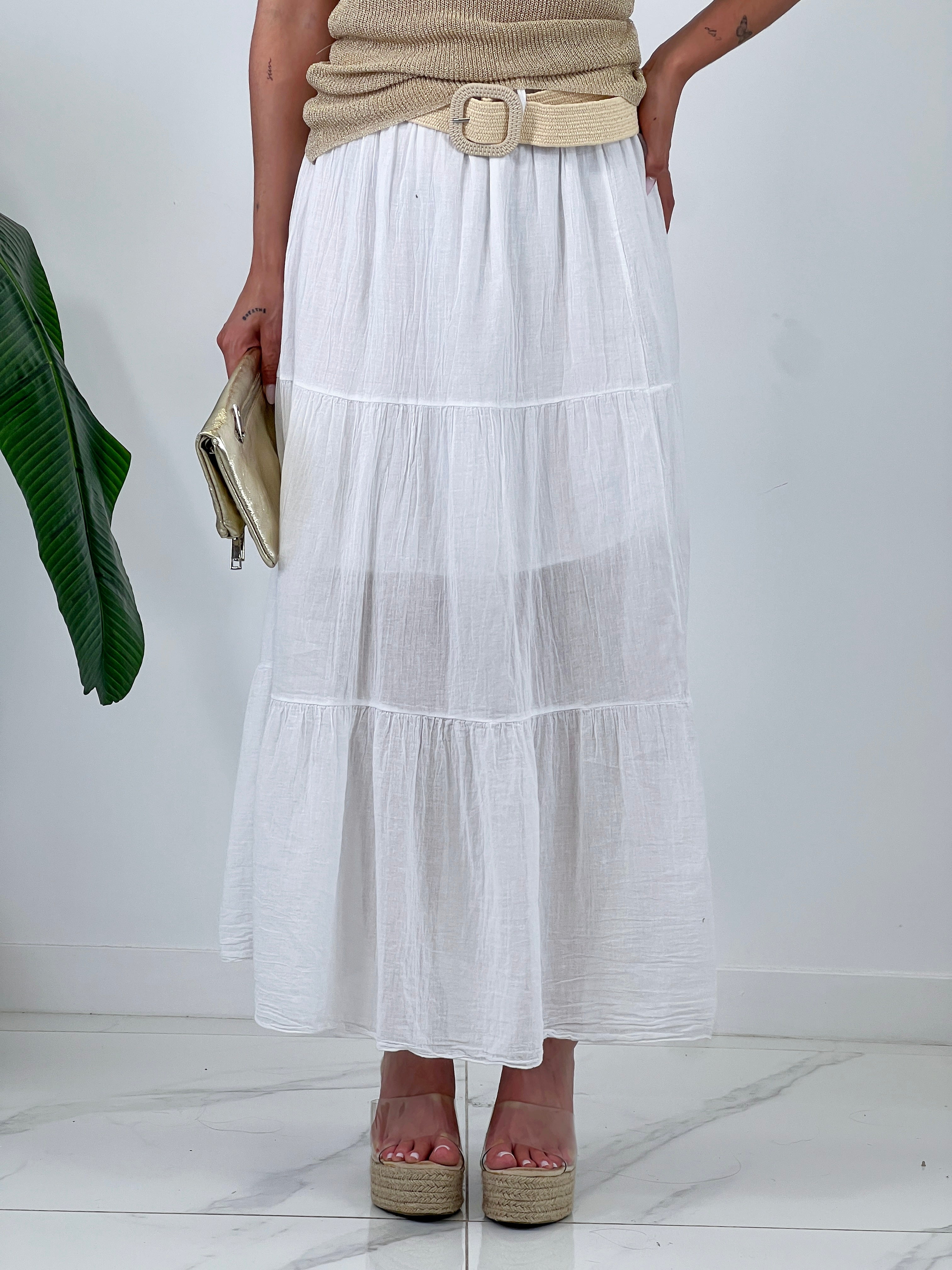 Faldilla rústica de cotó