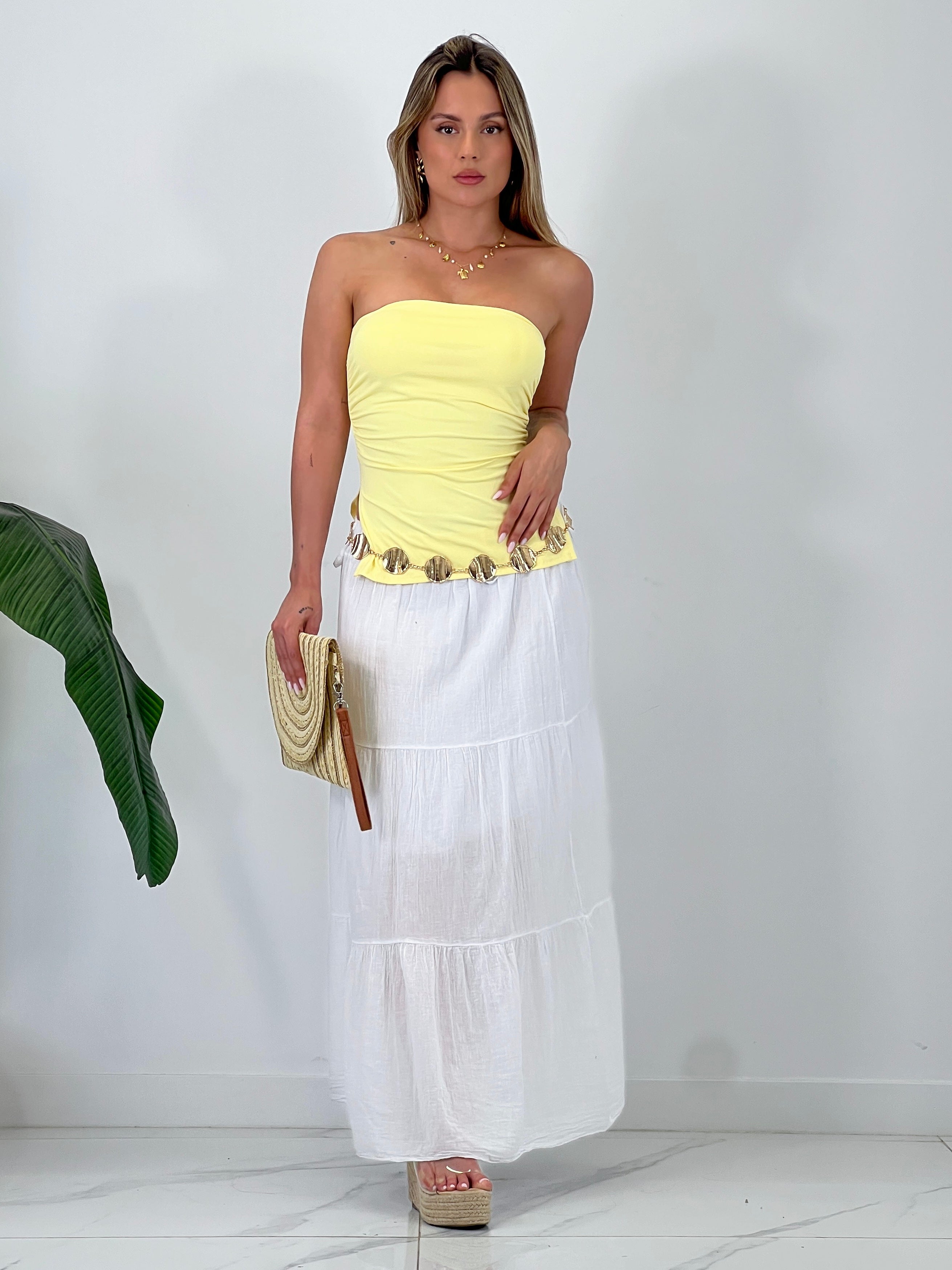 Faldilla rústica de cotó