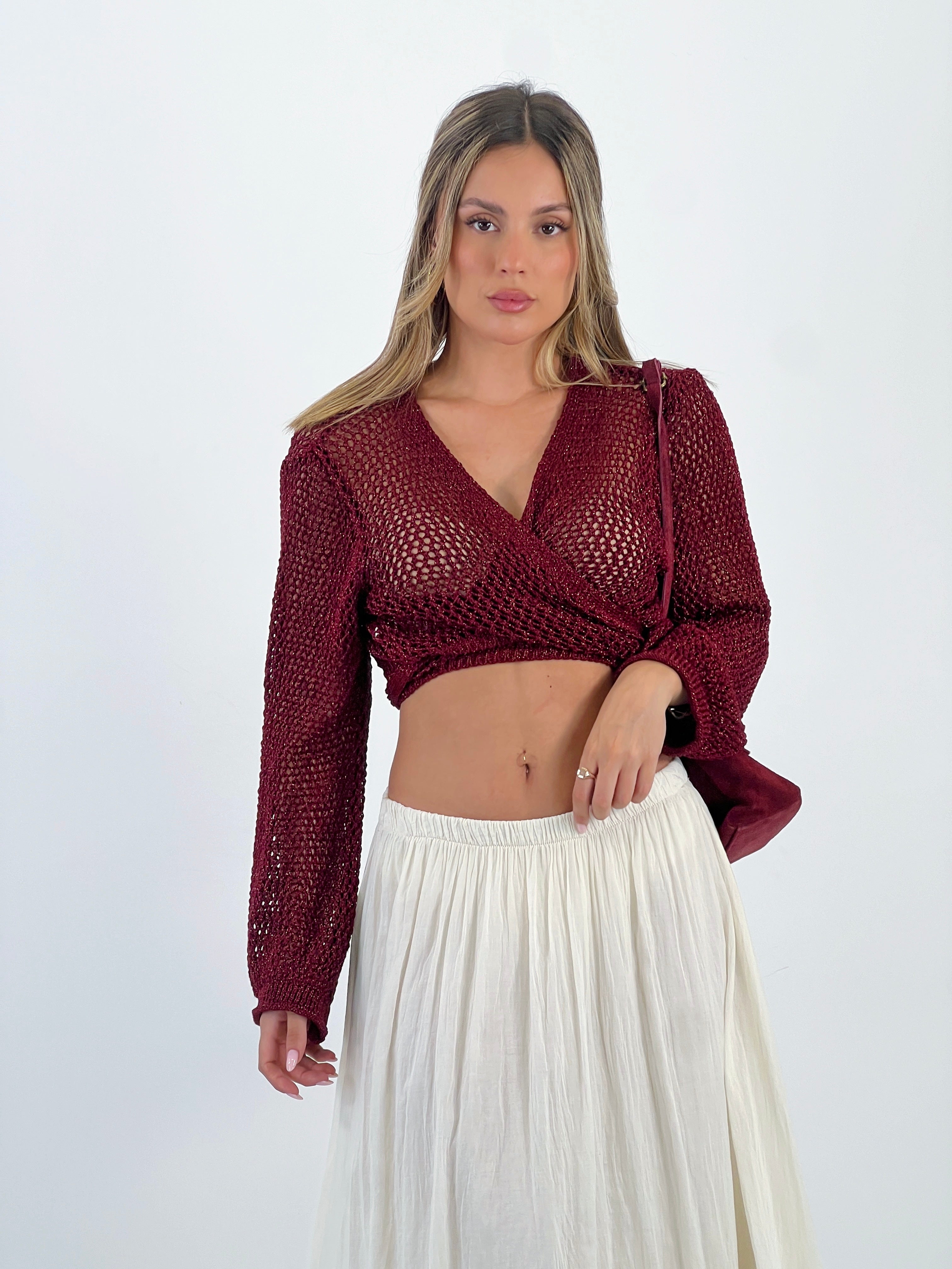 Torera punto metalizada