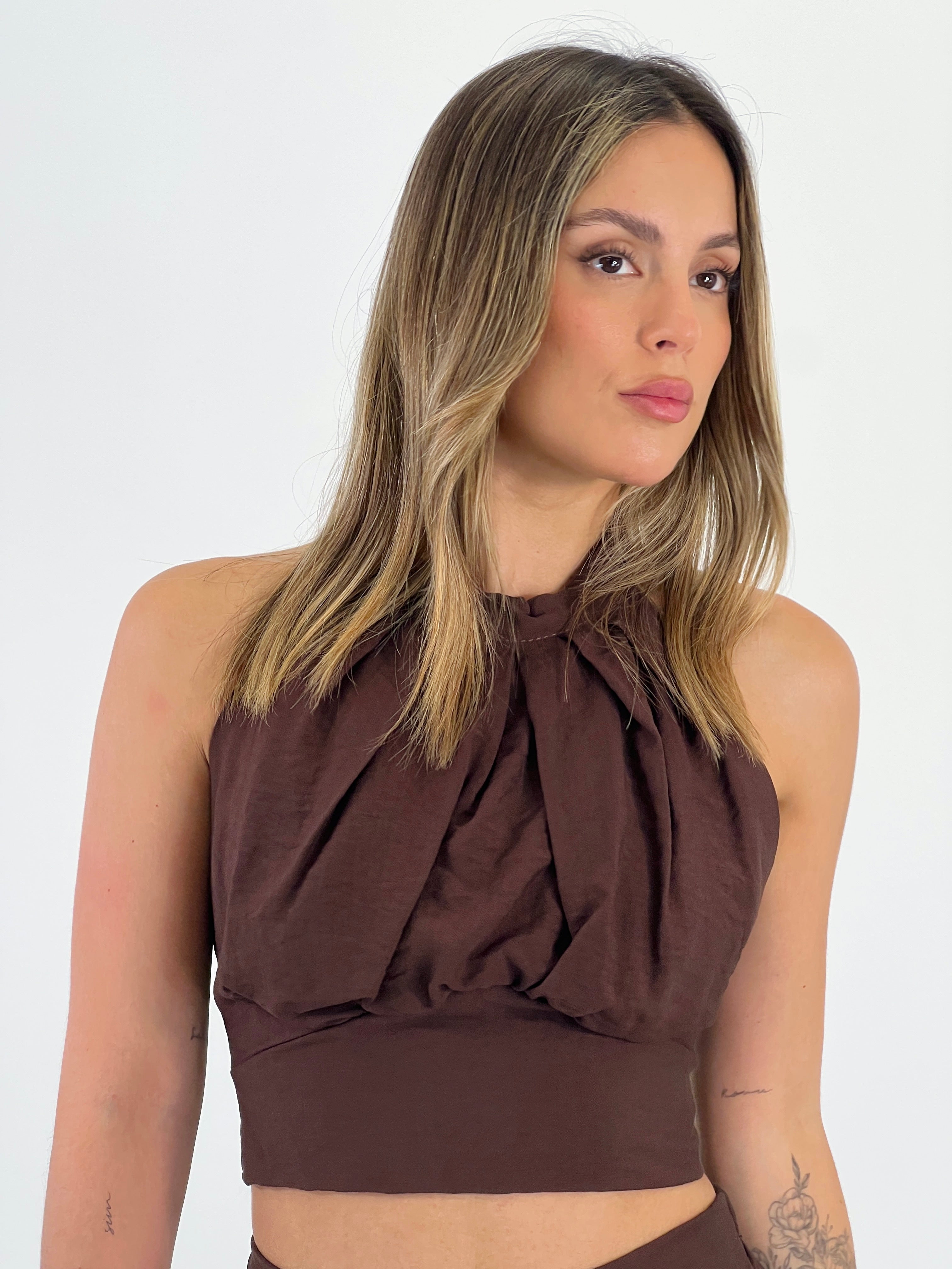 Conjunto halter Ainhoa