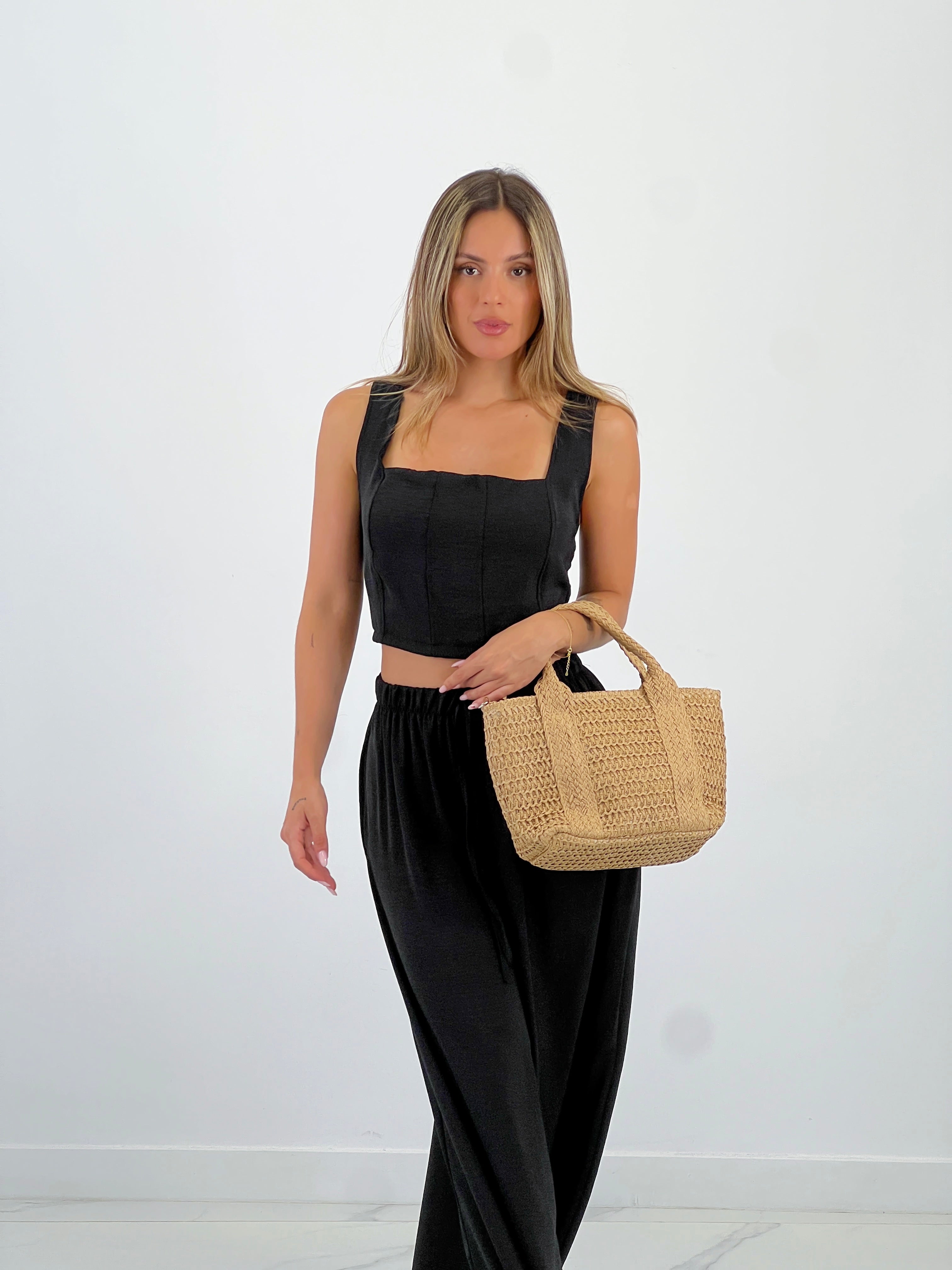 Conjunto top pantalón Cristina