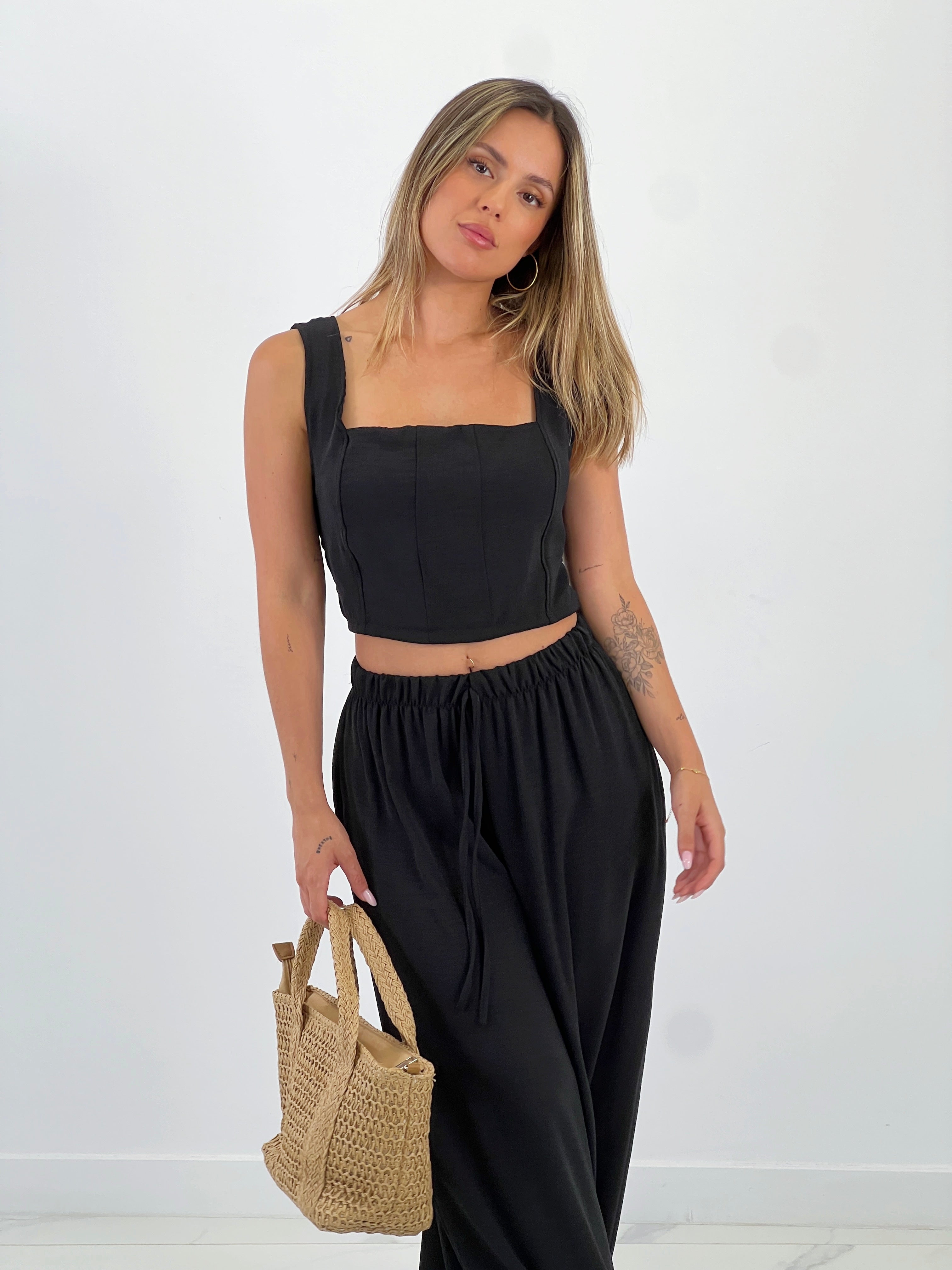 Conjunto top pantalón Cristina