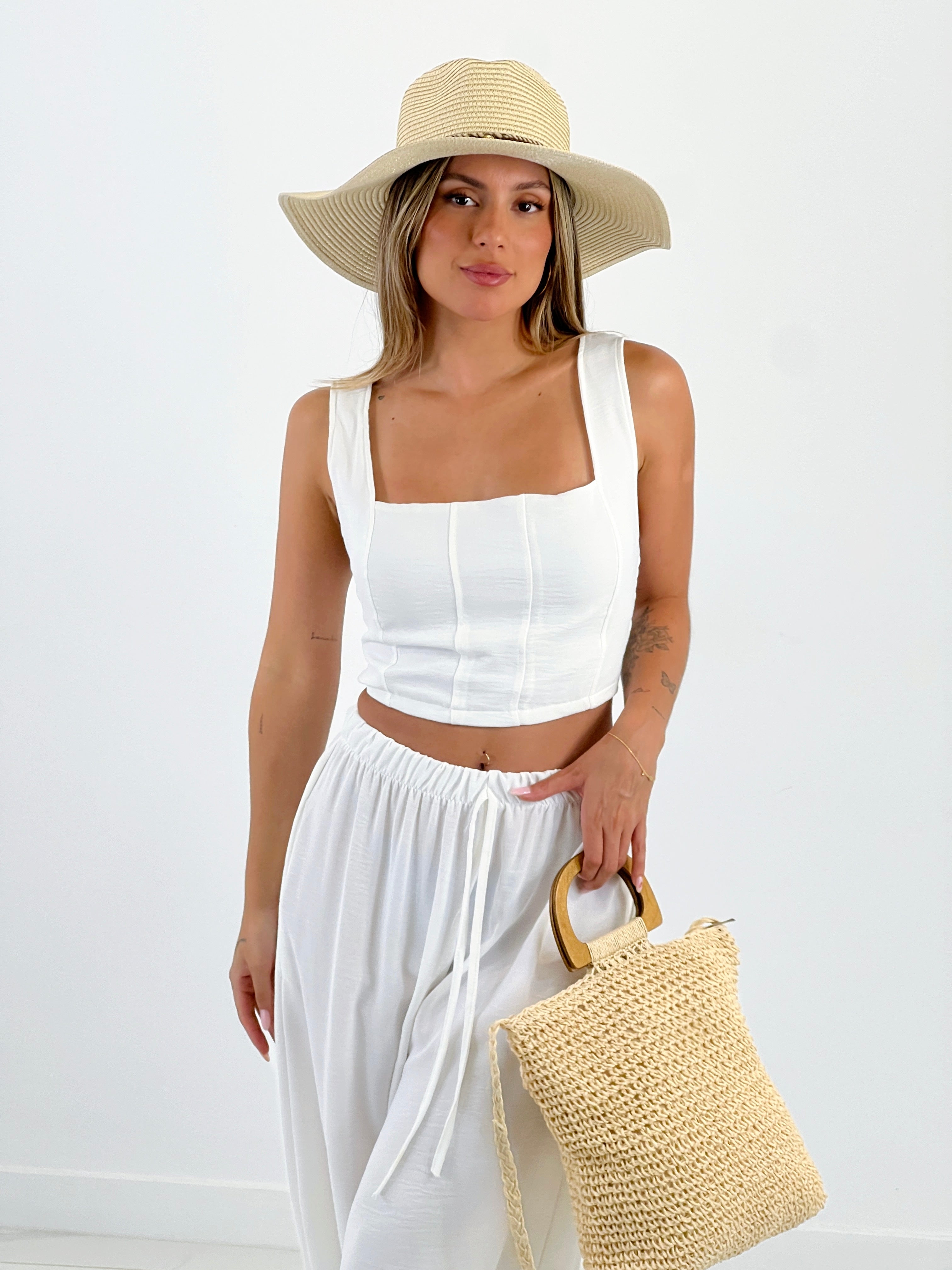 Conjunto top pantalón Cristina