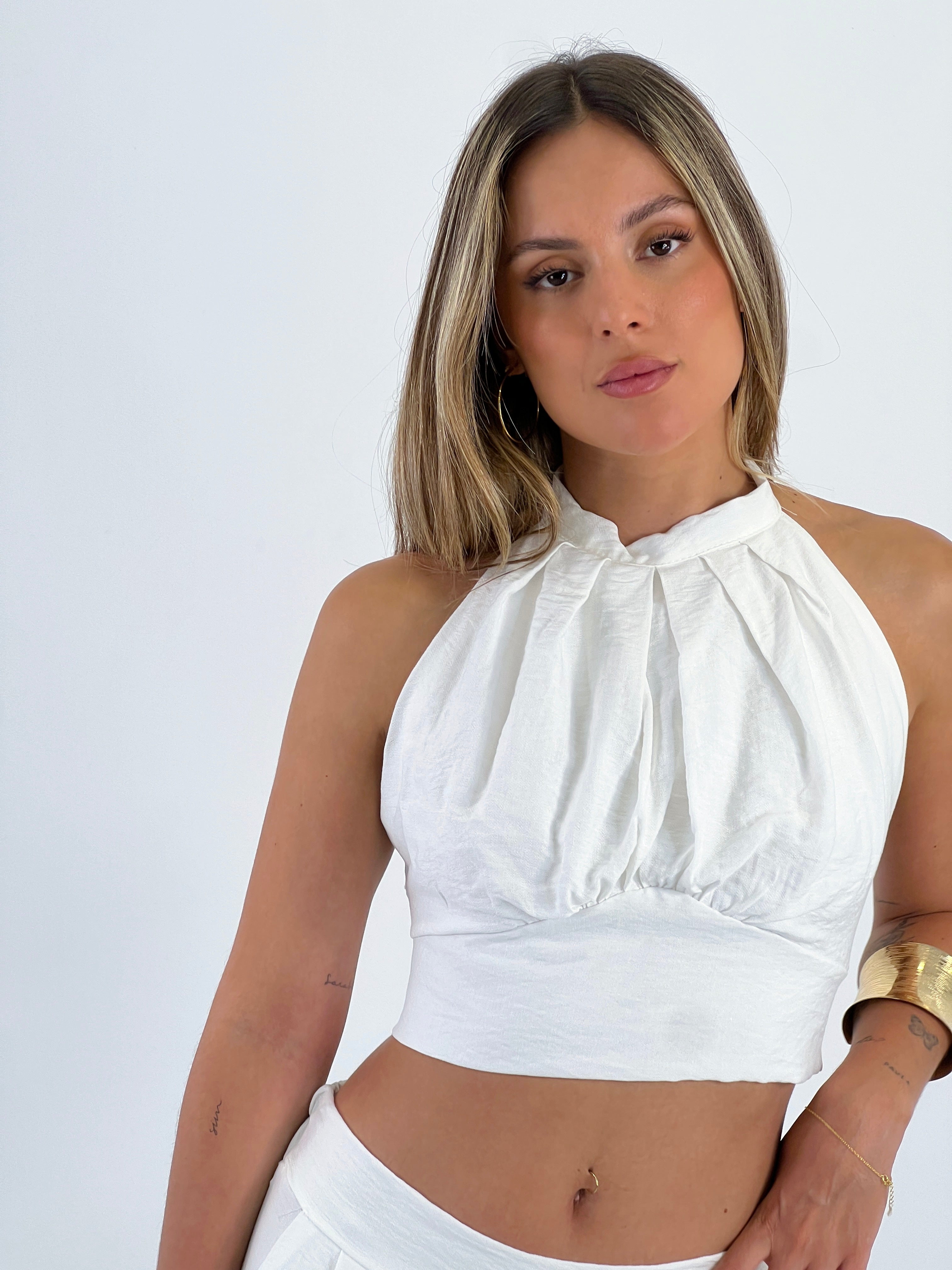 Conjunto halter Ainhoa