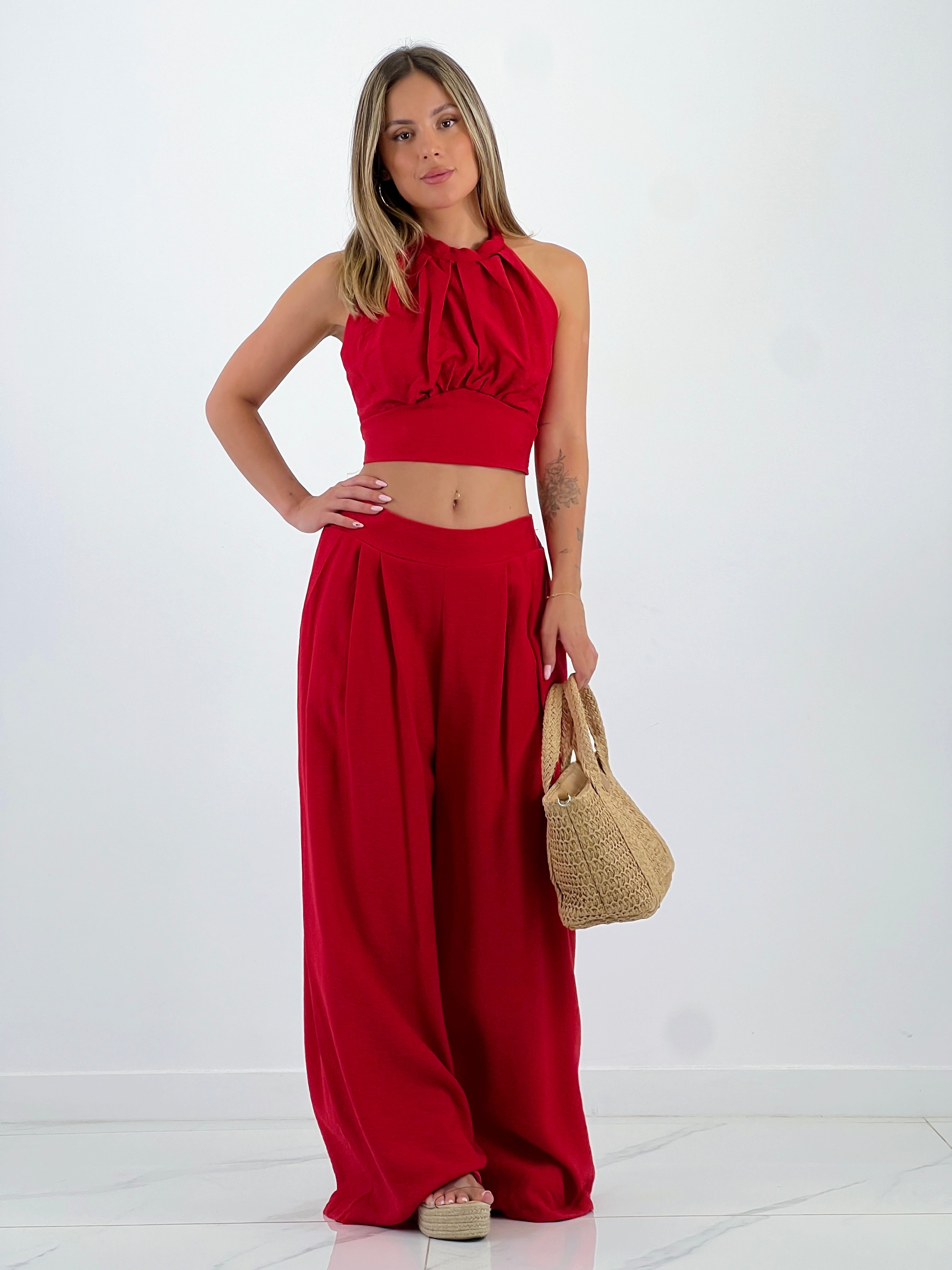 Conjunto halter Ainhoa