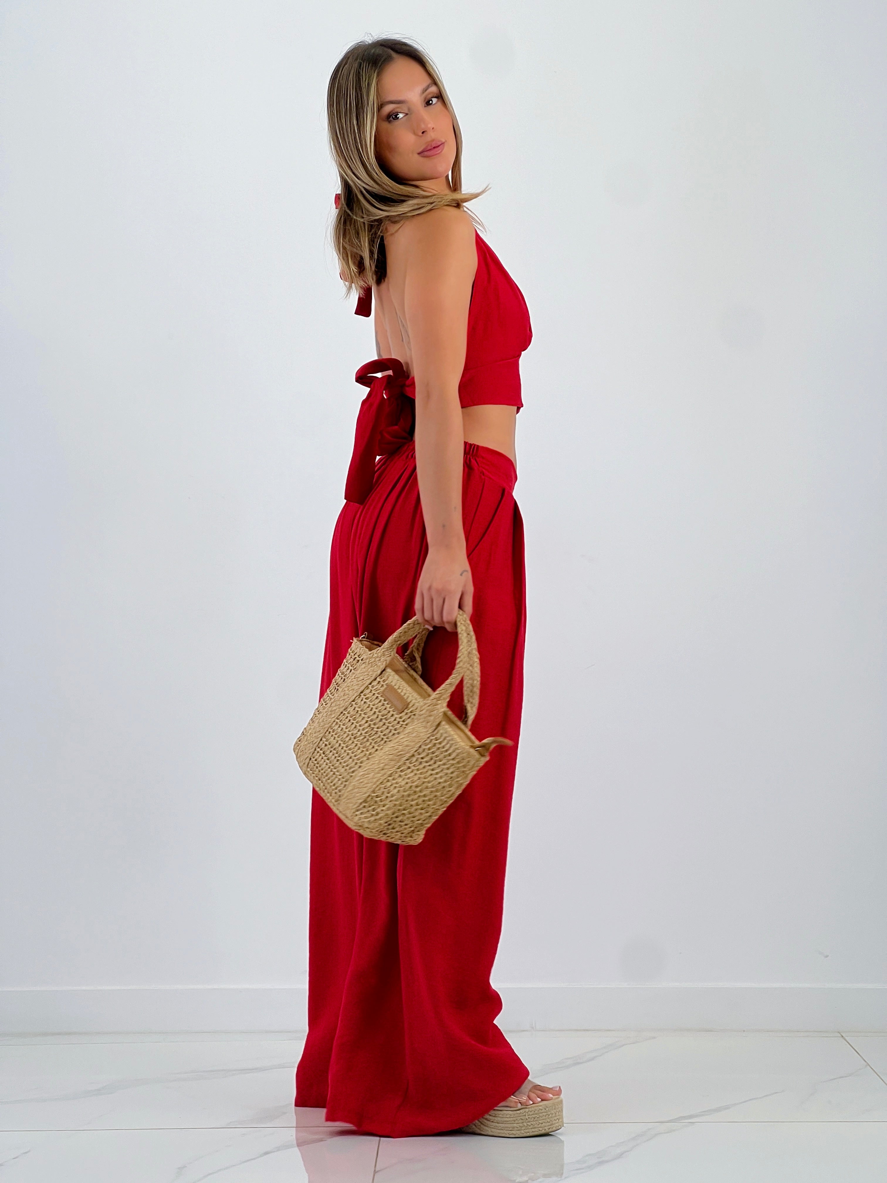 Conjunto halter Ainhoa