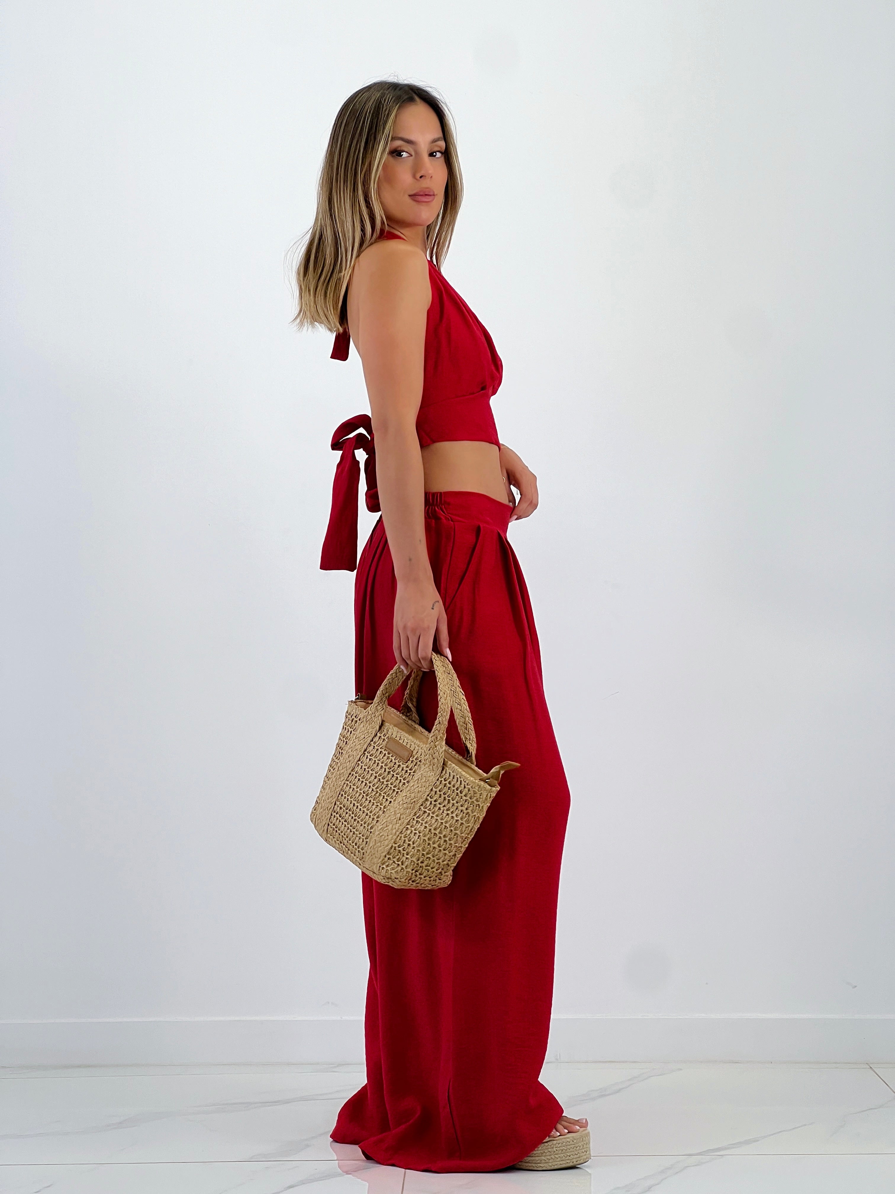 Conjunto halter Ainhoa