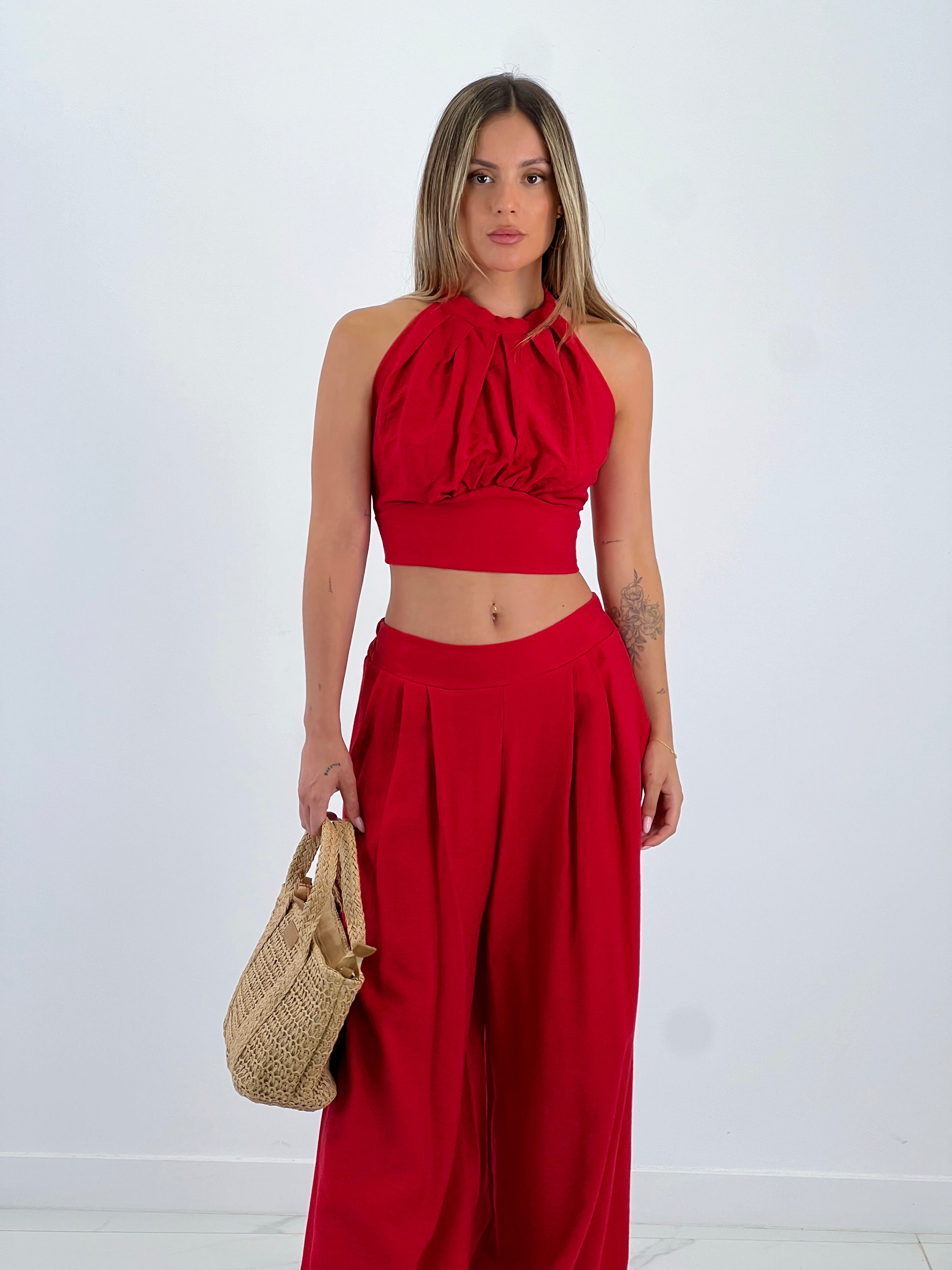 Conjunto halter Ainhoa