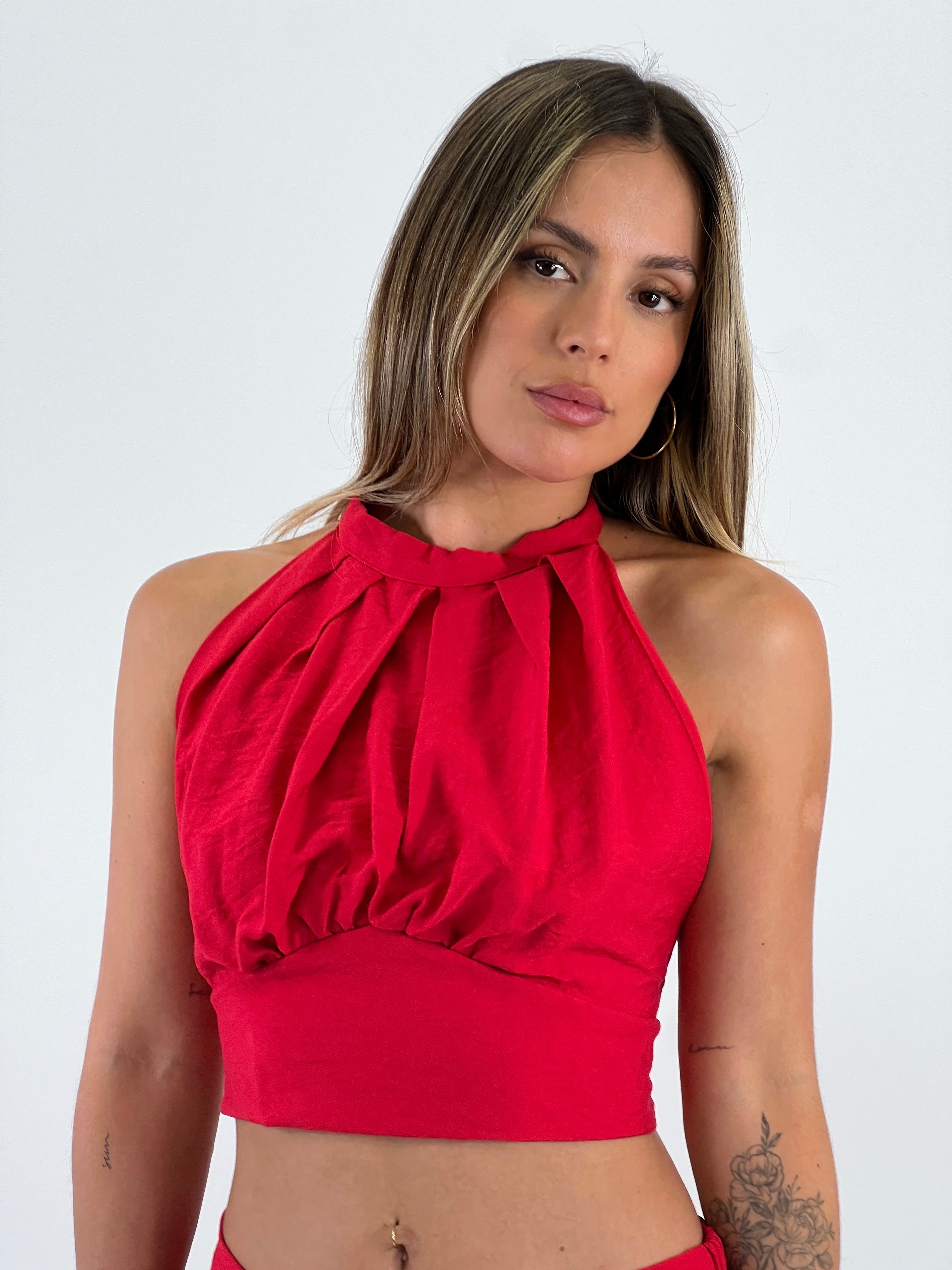 Conjunto halter Ainhoa