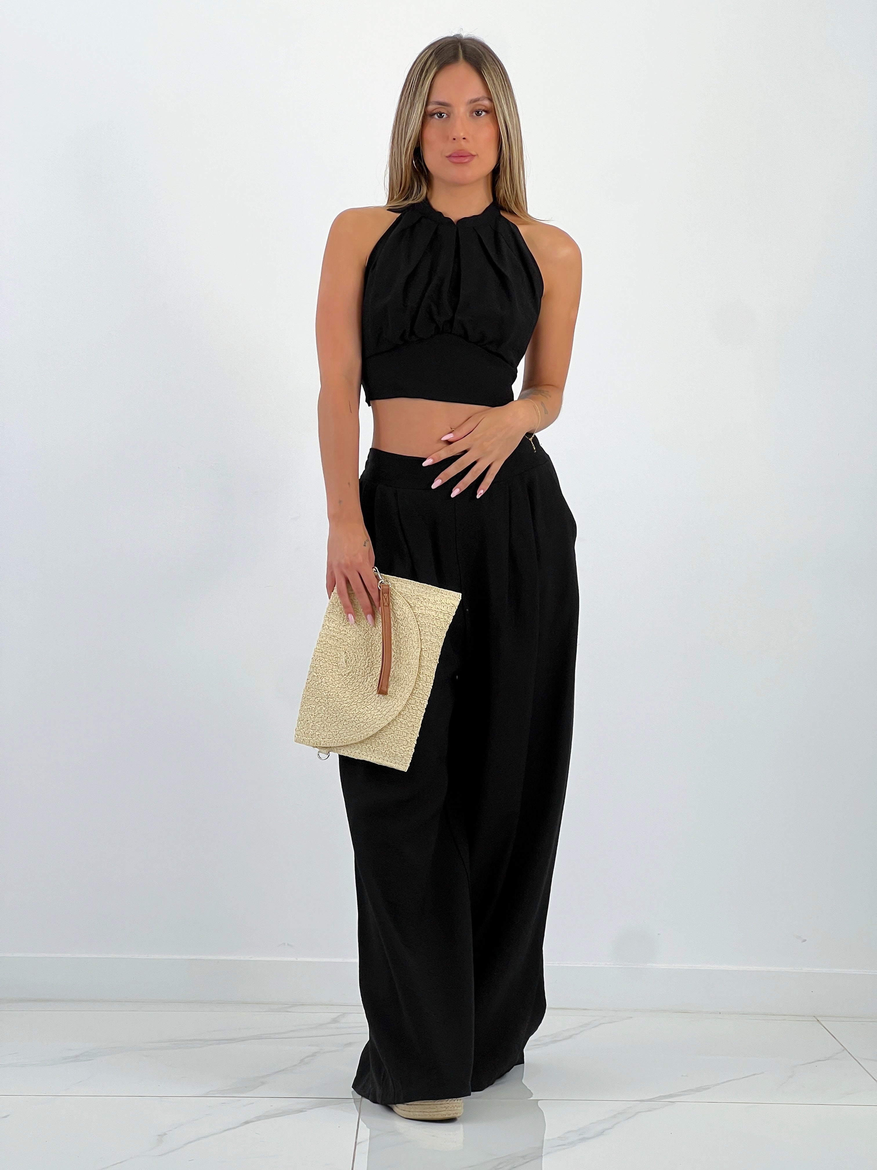 Conjunto halter Ainhoa