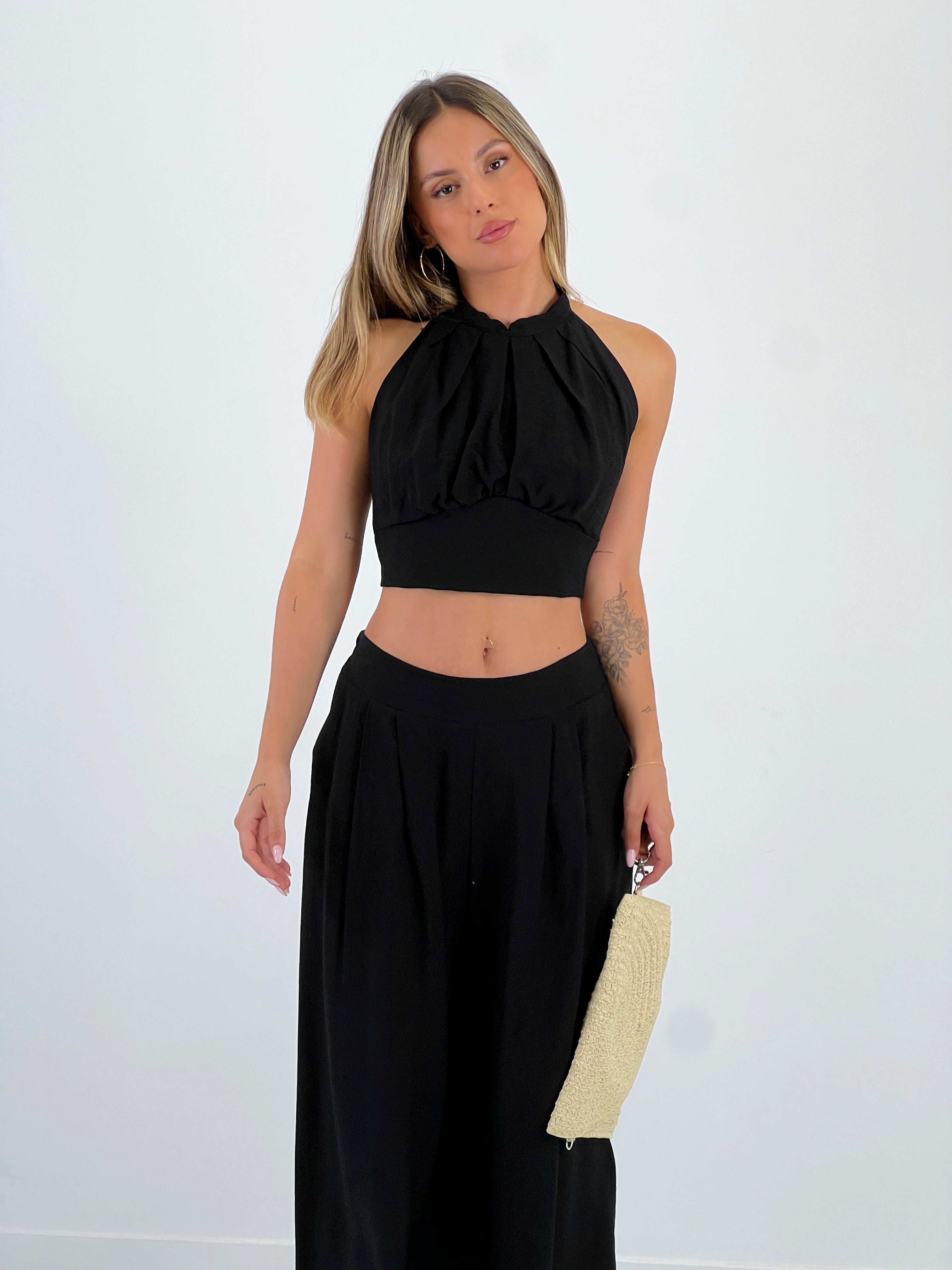 Conjunto halter Ainhoa