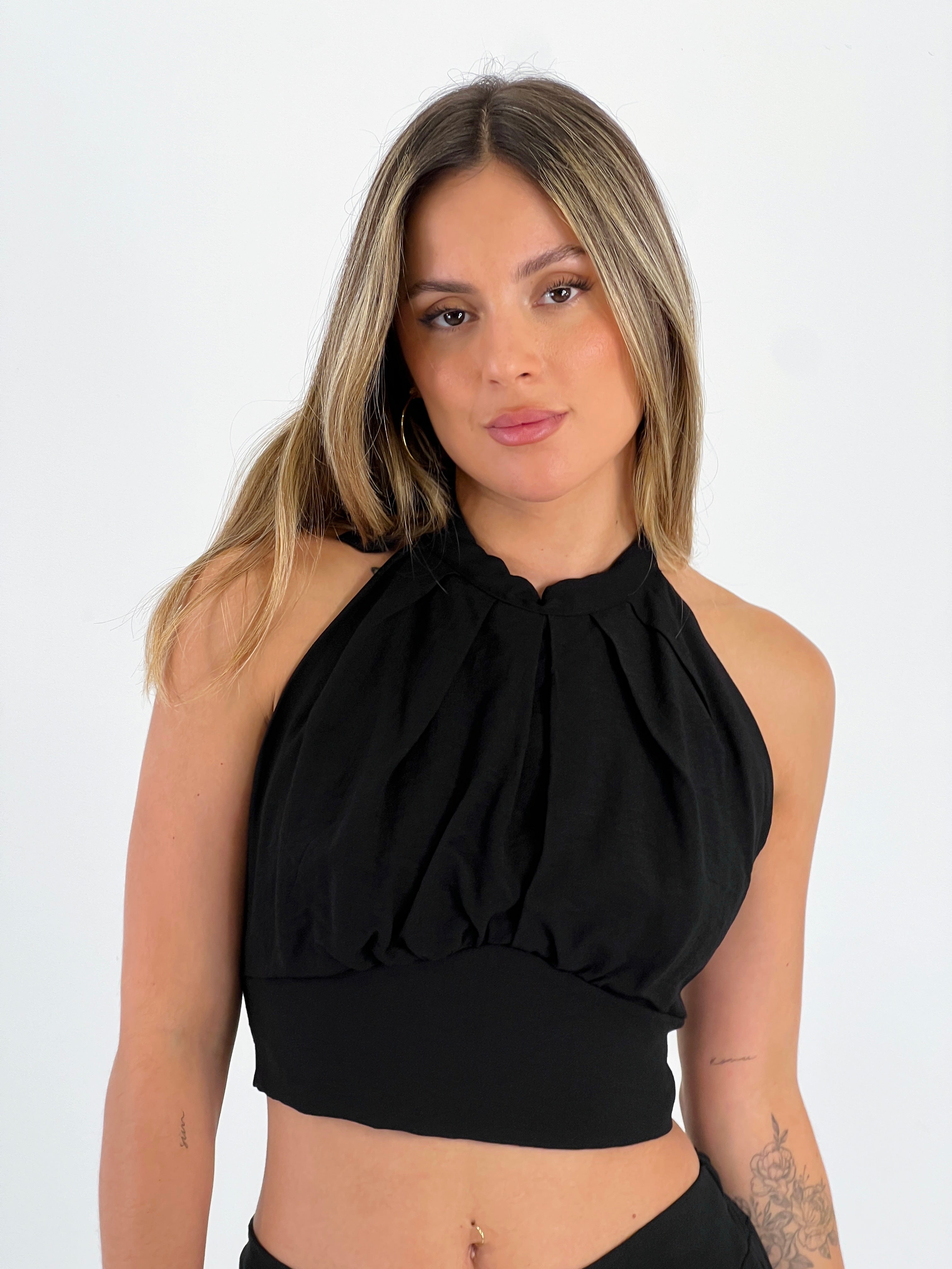 Conjunto halter Ainhoa