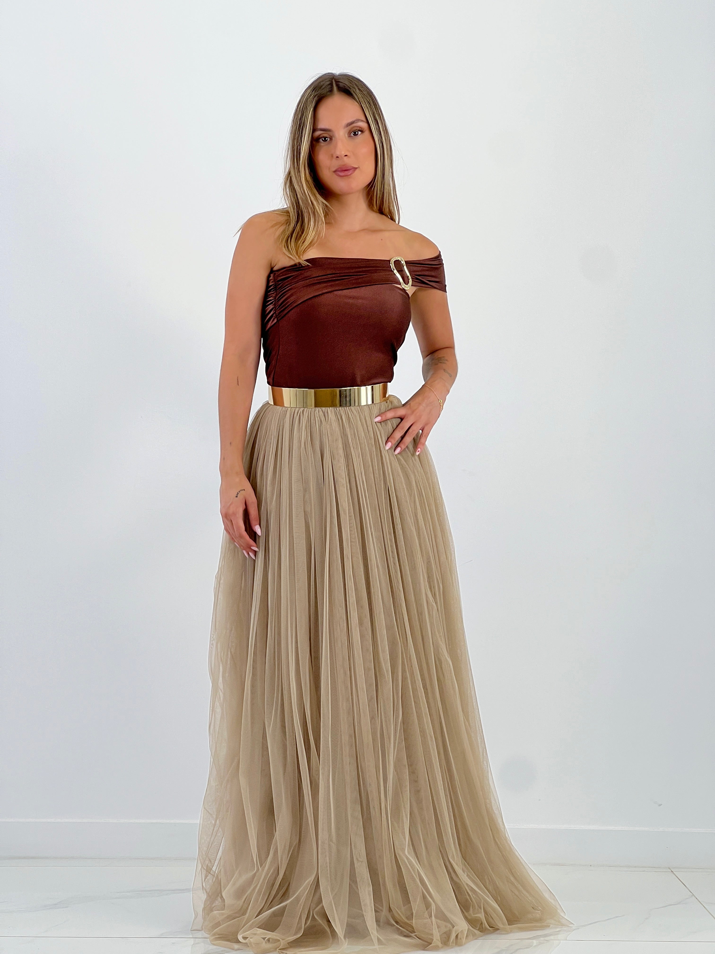 Falda Tul larga - Zebra&Maduixa®