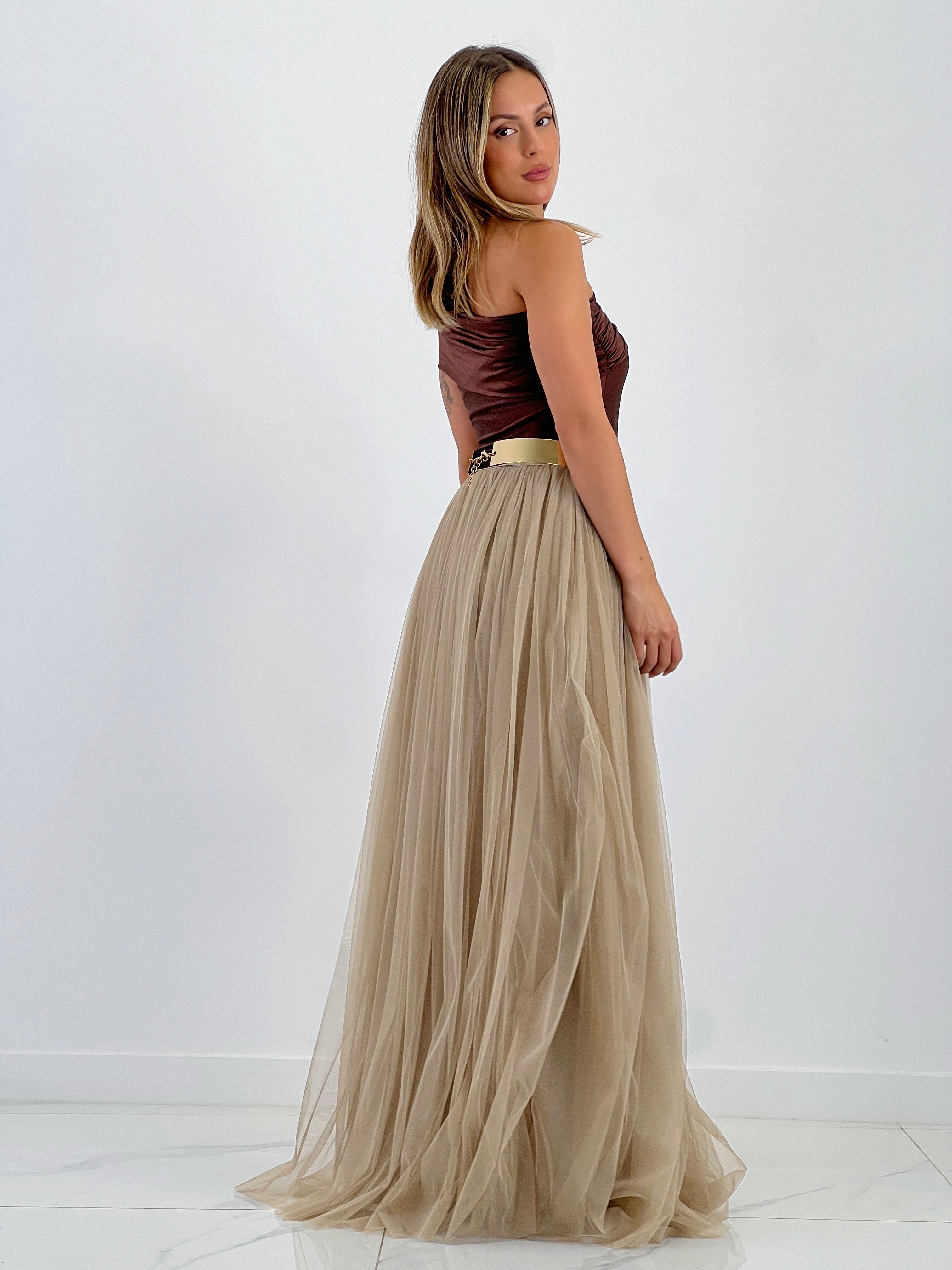 Falda Tul larga - Zebra&Maduixa®