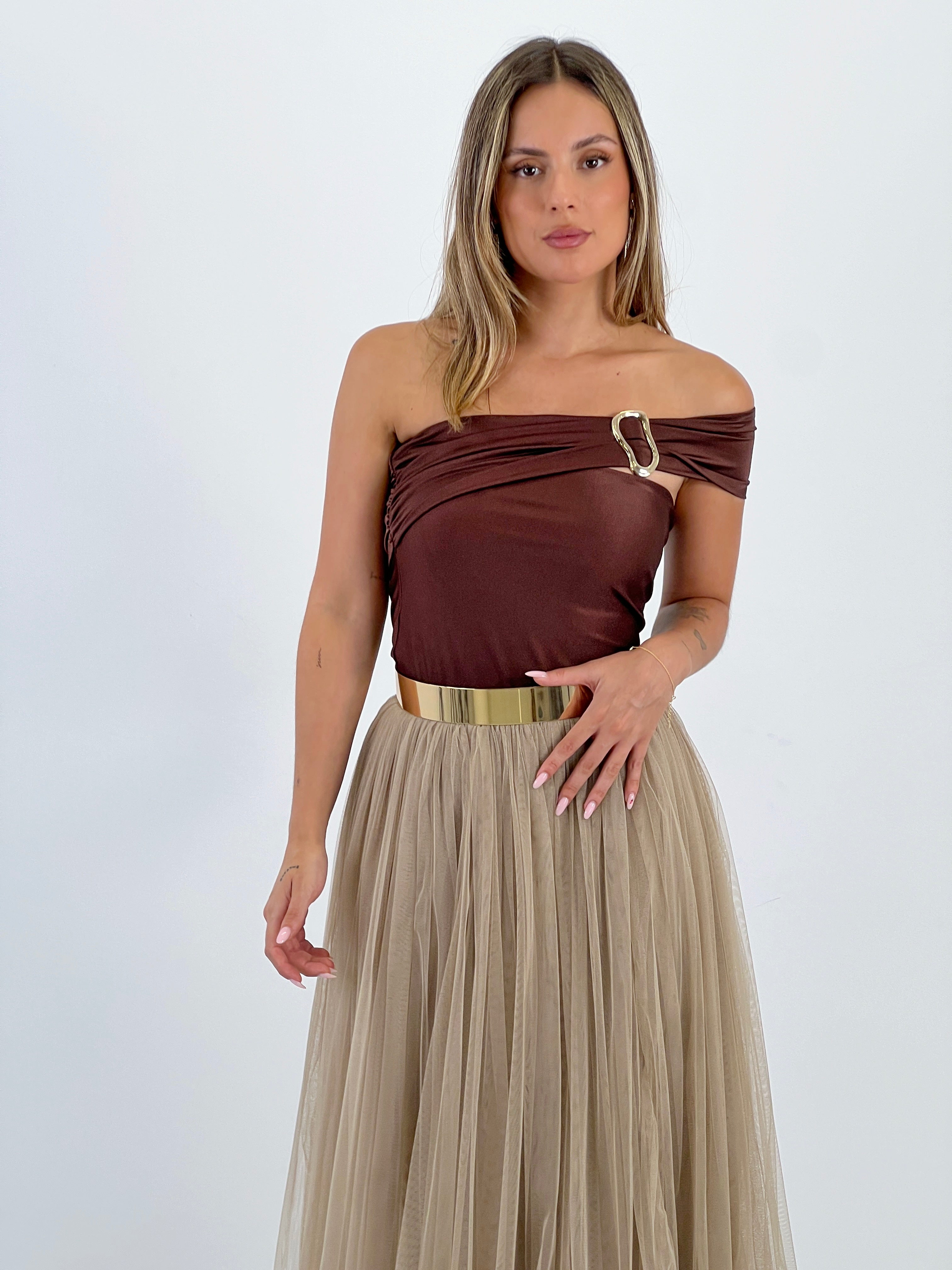 Body asimétrico abalorio