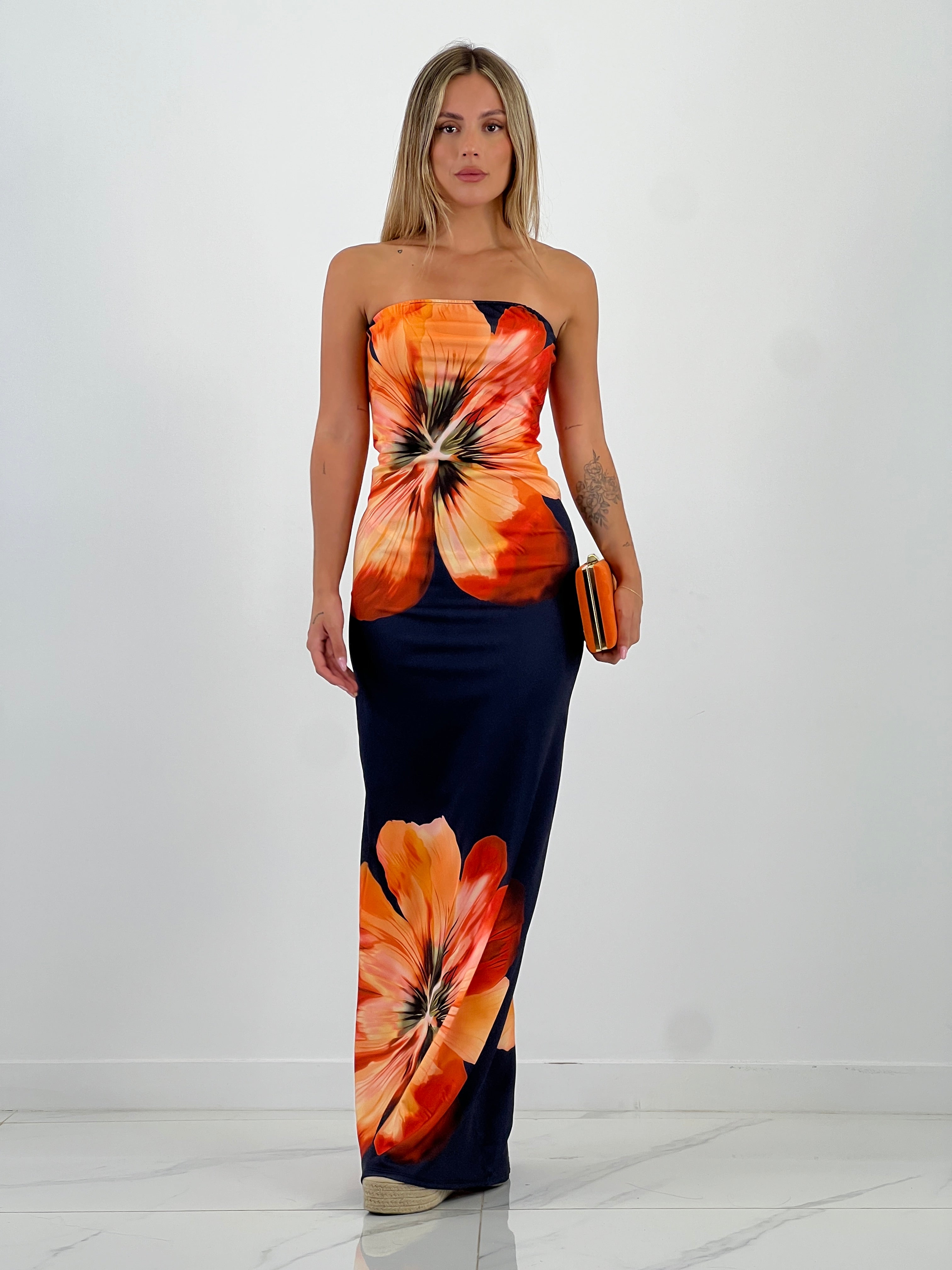 Vestido estampado Florencia