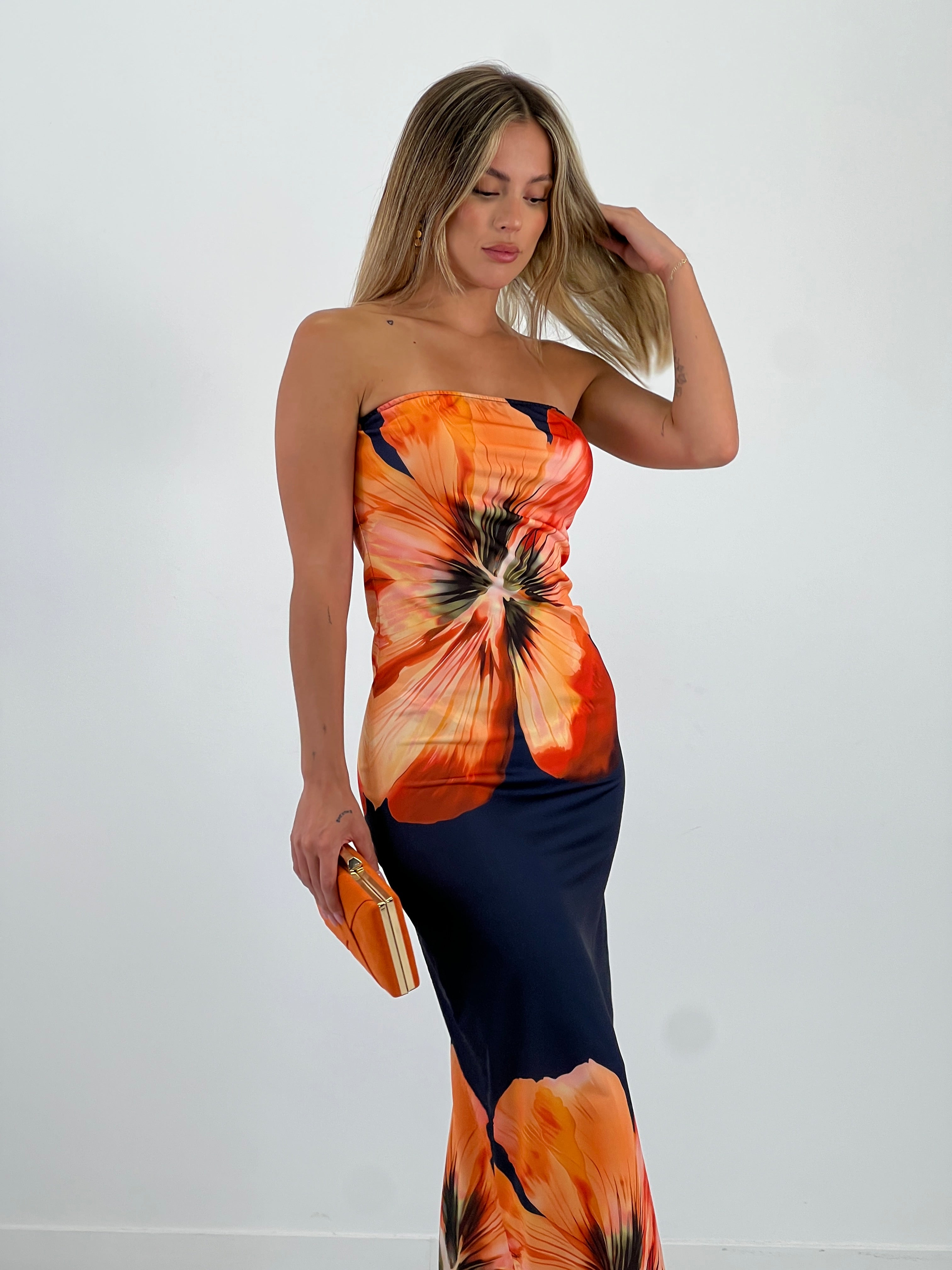 Vestido estampado Florencia