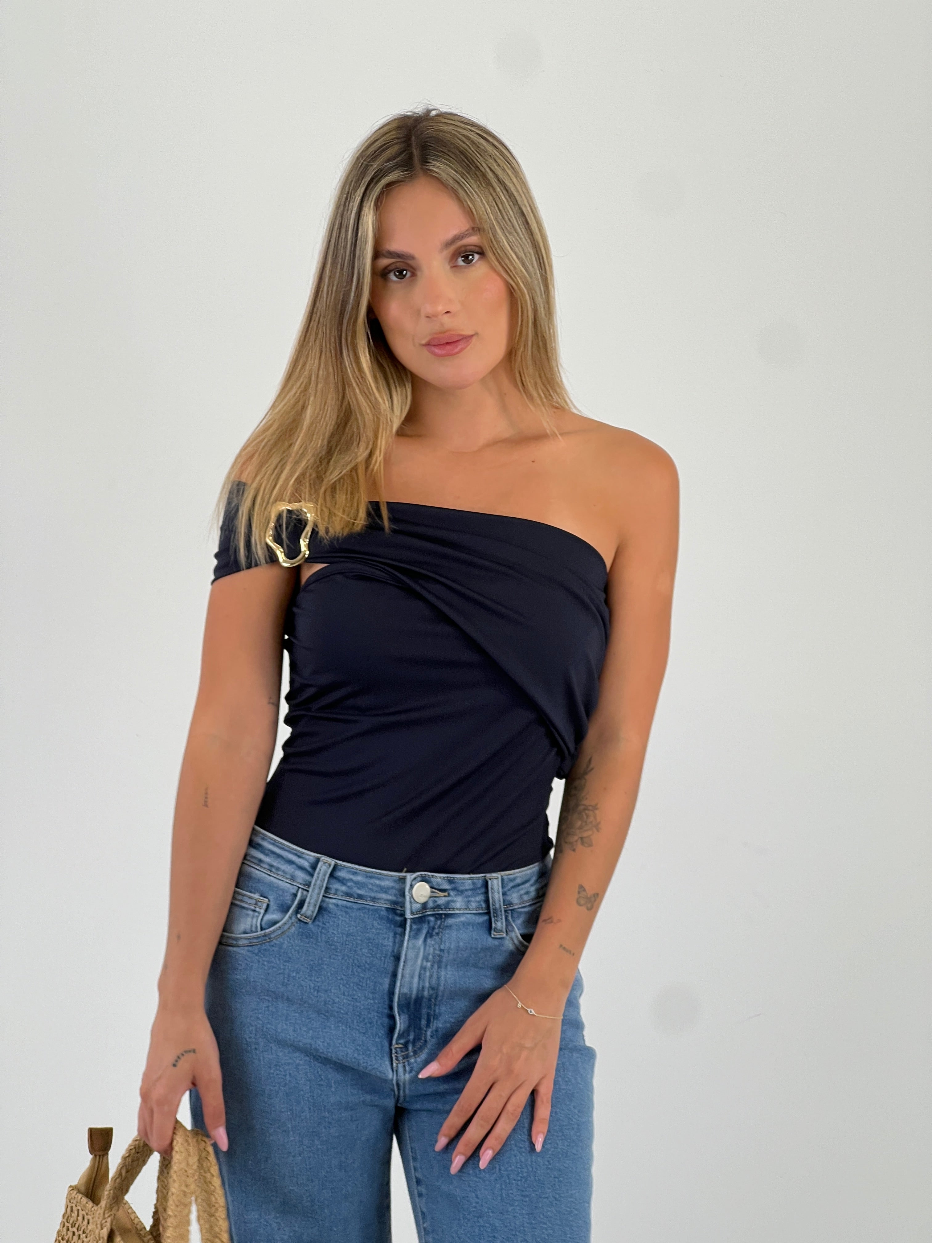 Body asimétrico abalorio