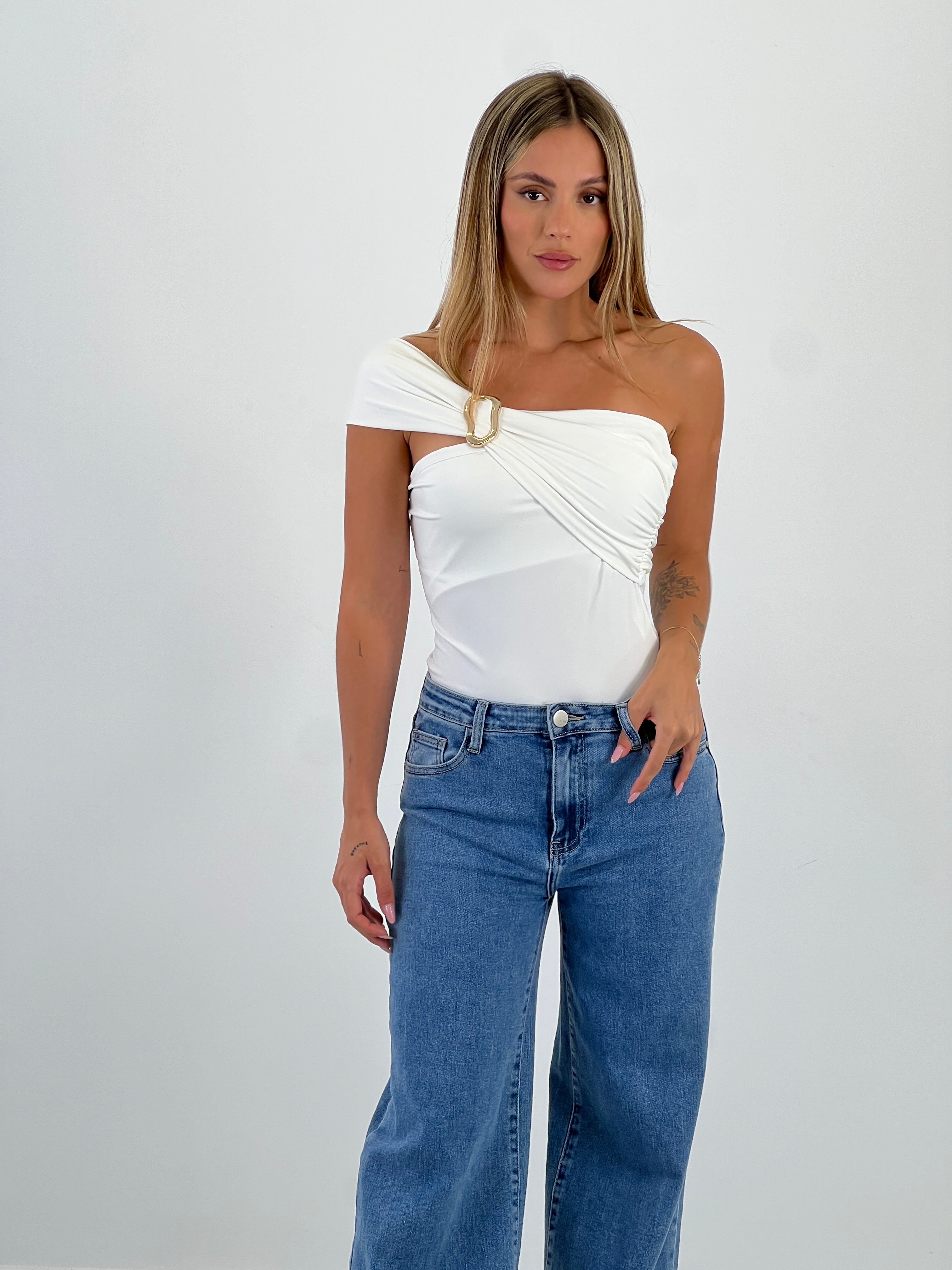 Body asimétrico abalorio