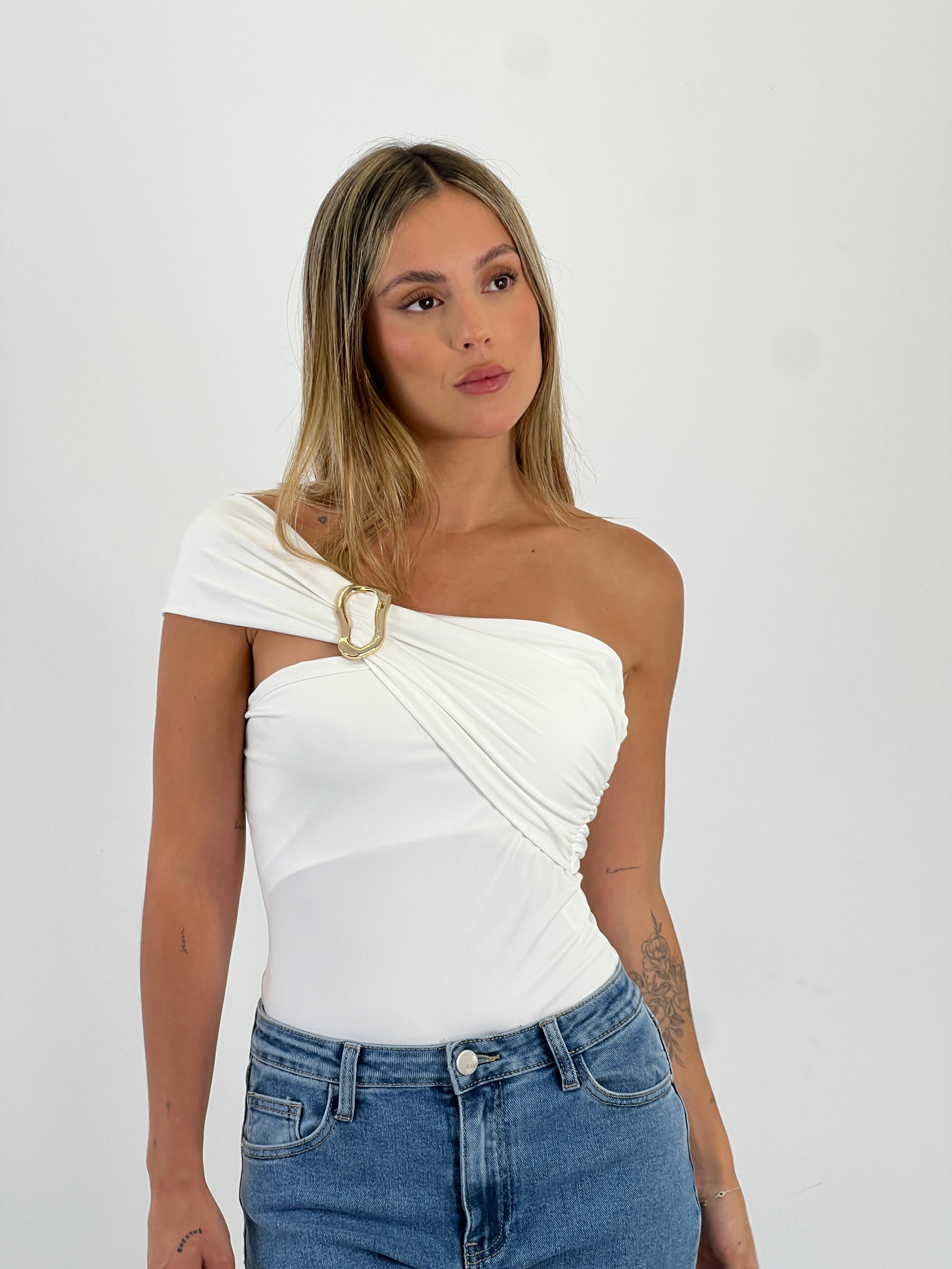 Body asimétrico abalorio