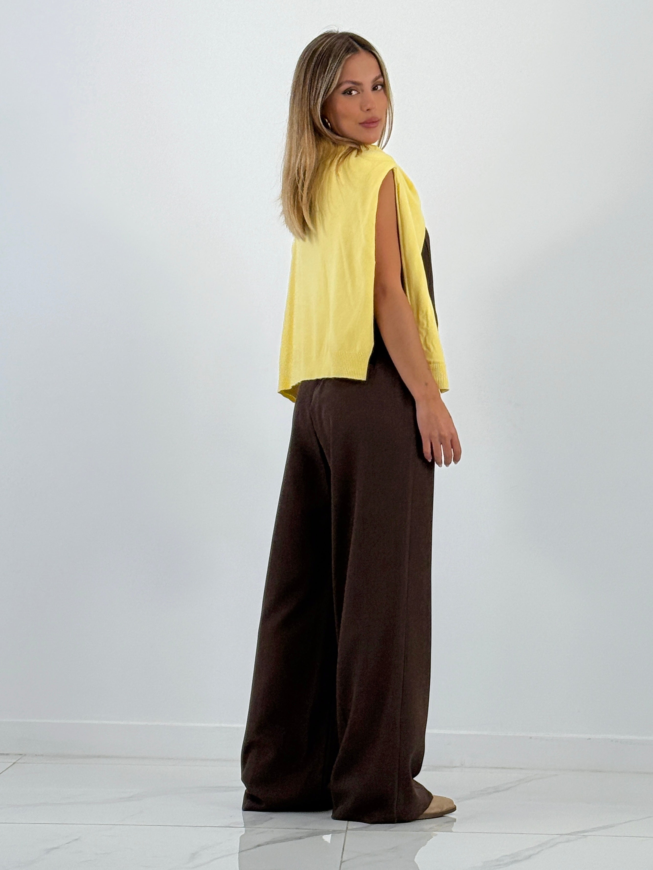 Pantalón recto traje