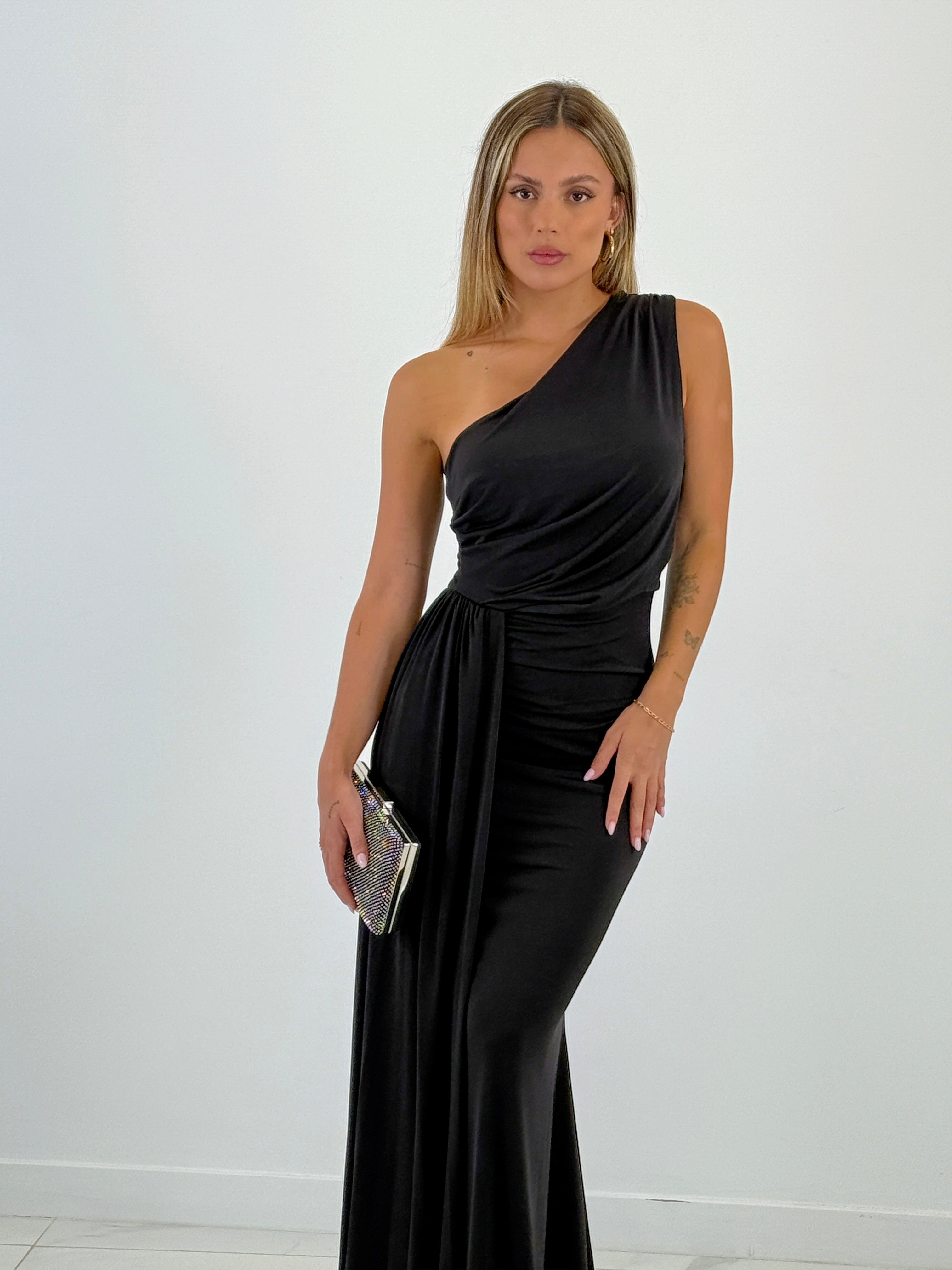 Vestido asimétrico Isabella