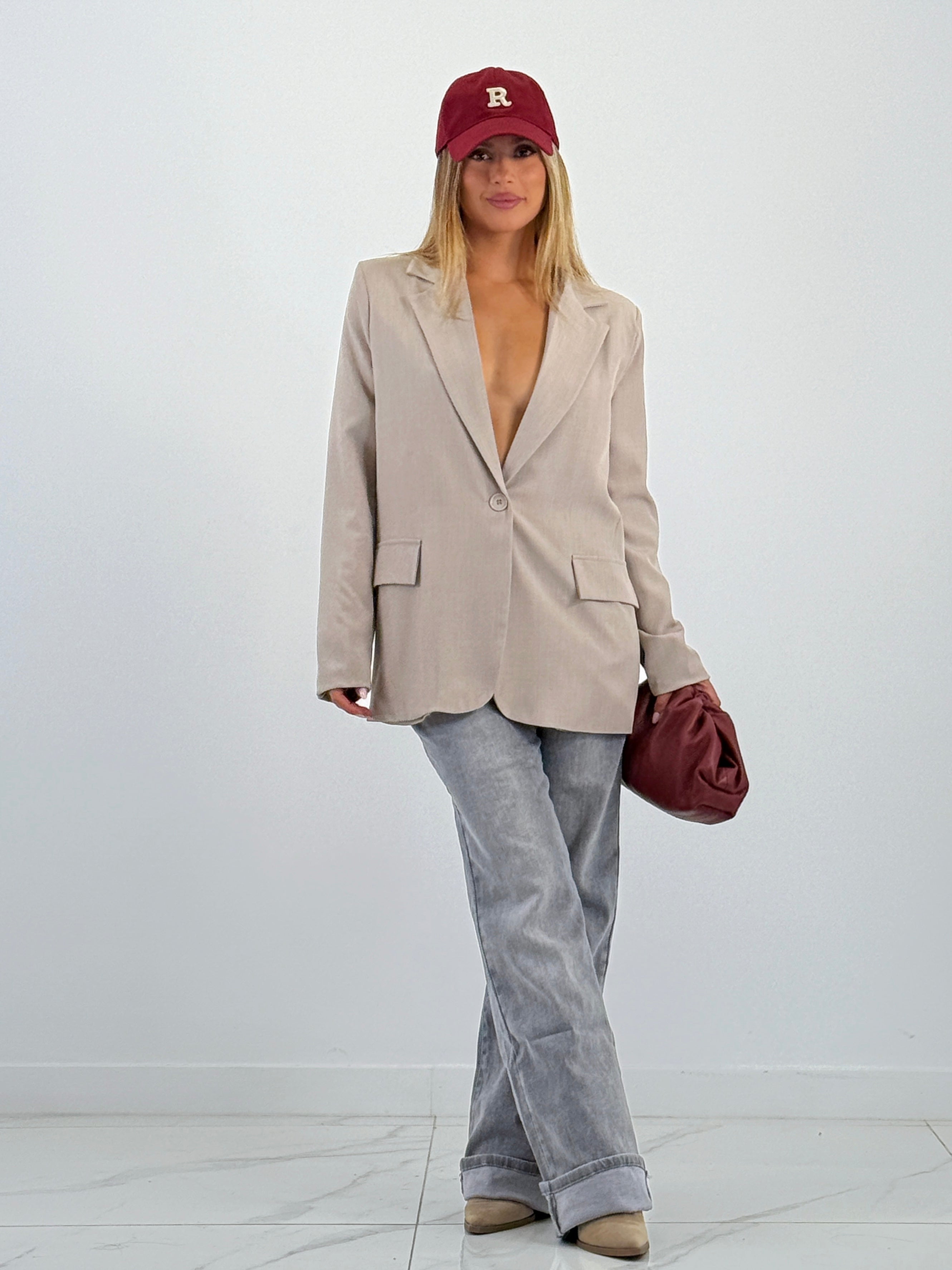 Blazer básica Talía