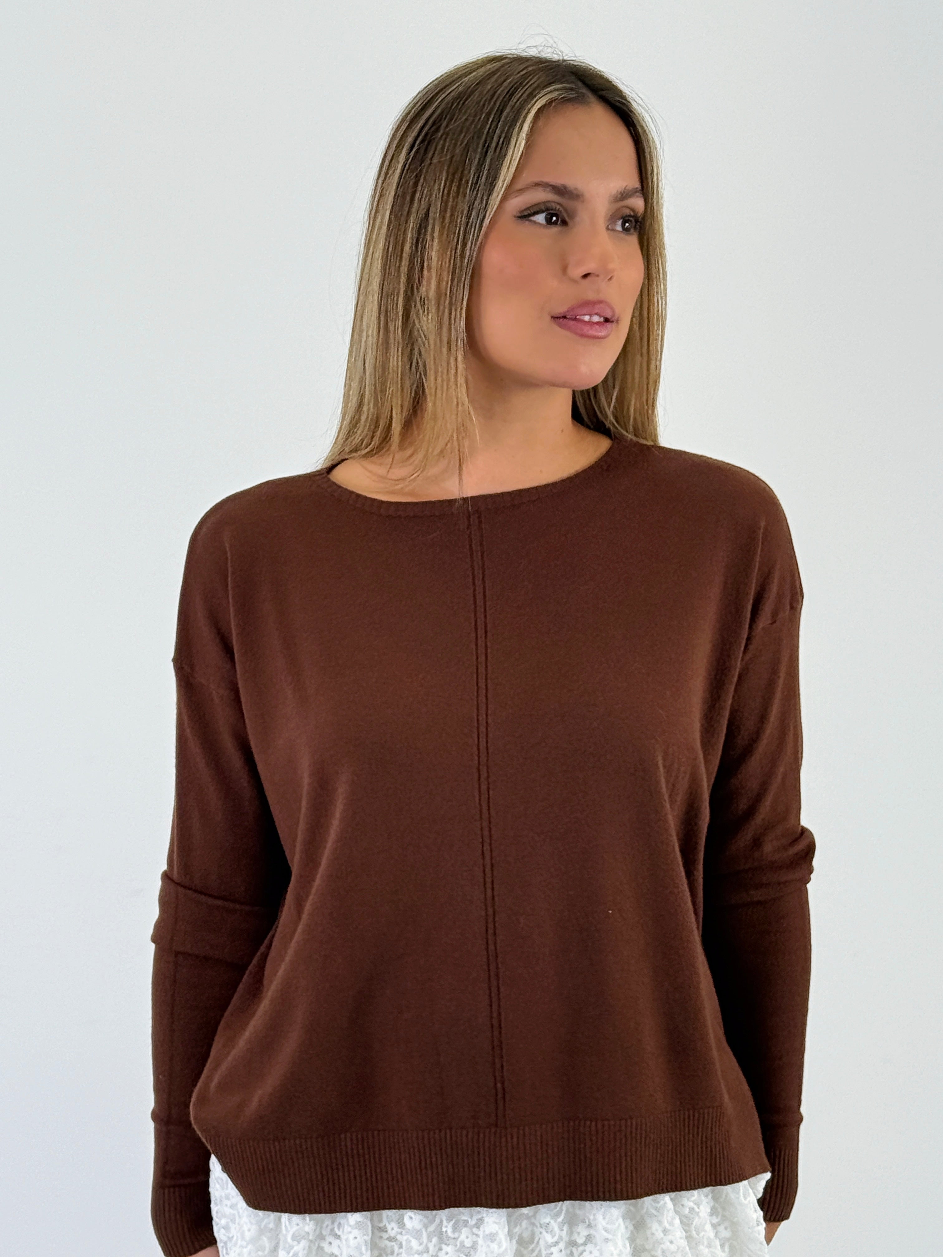 Jersey soft punto redondo