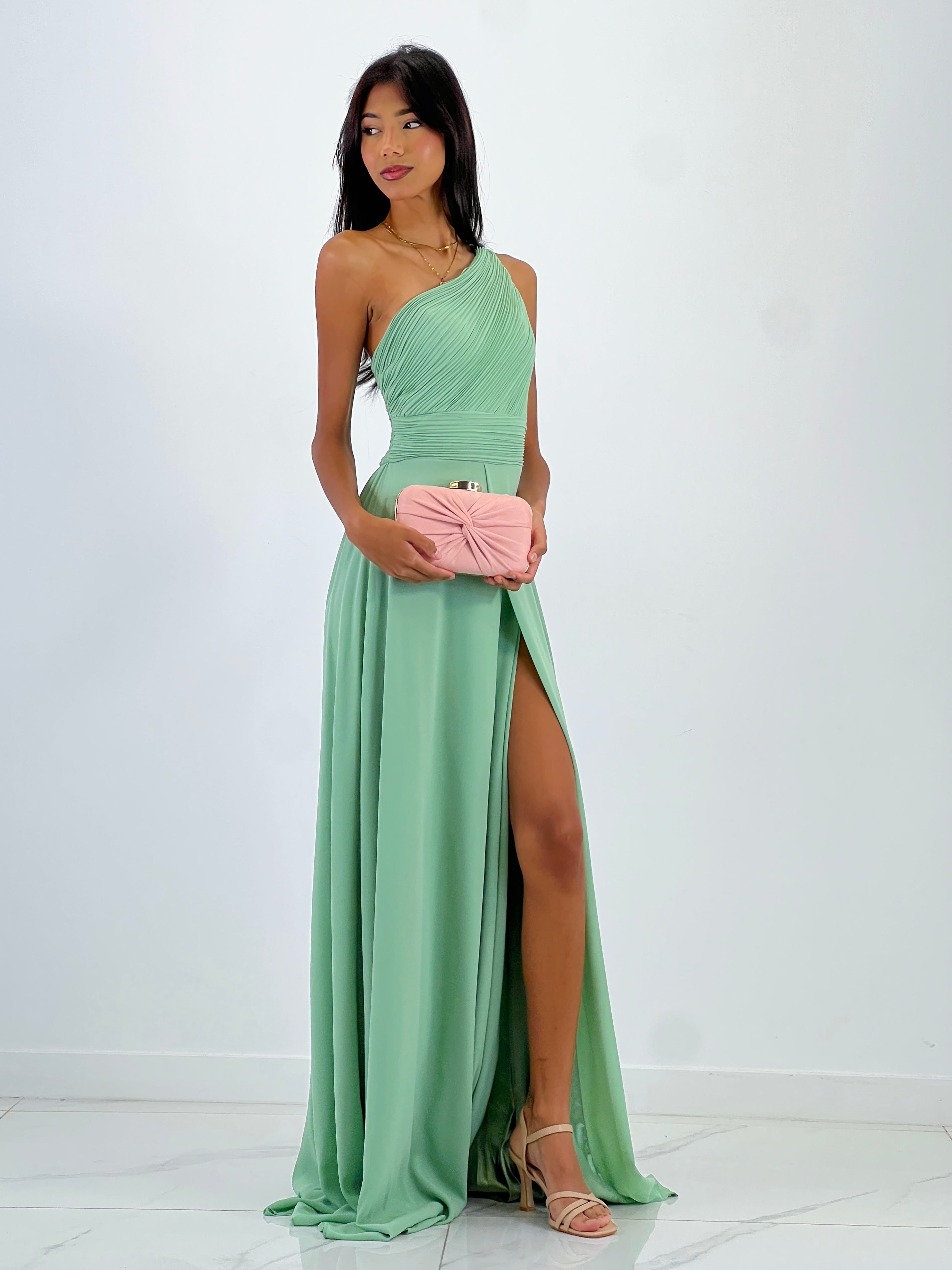 Vestido drapeado romano Julia - Zebra&Maduixa®