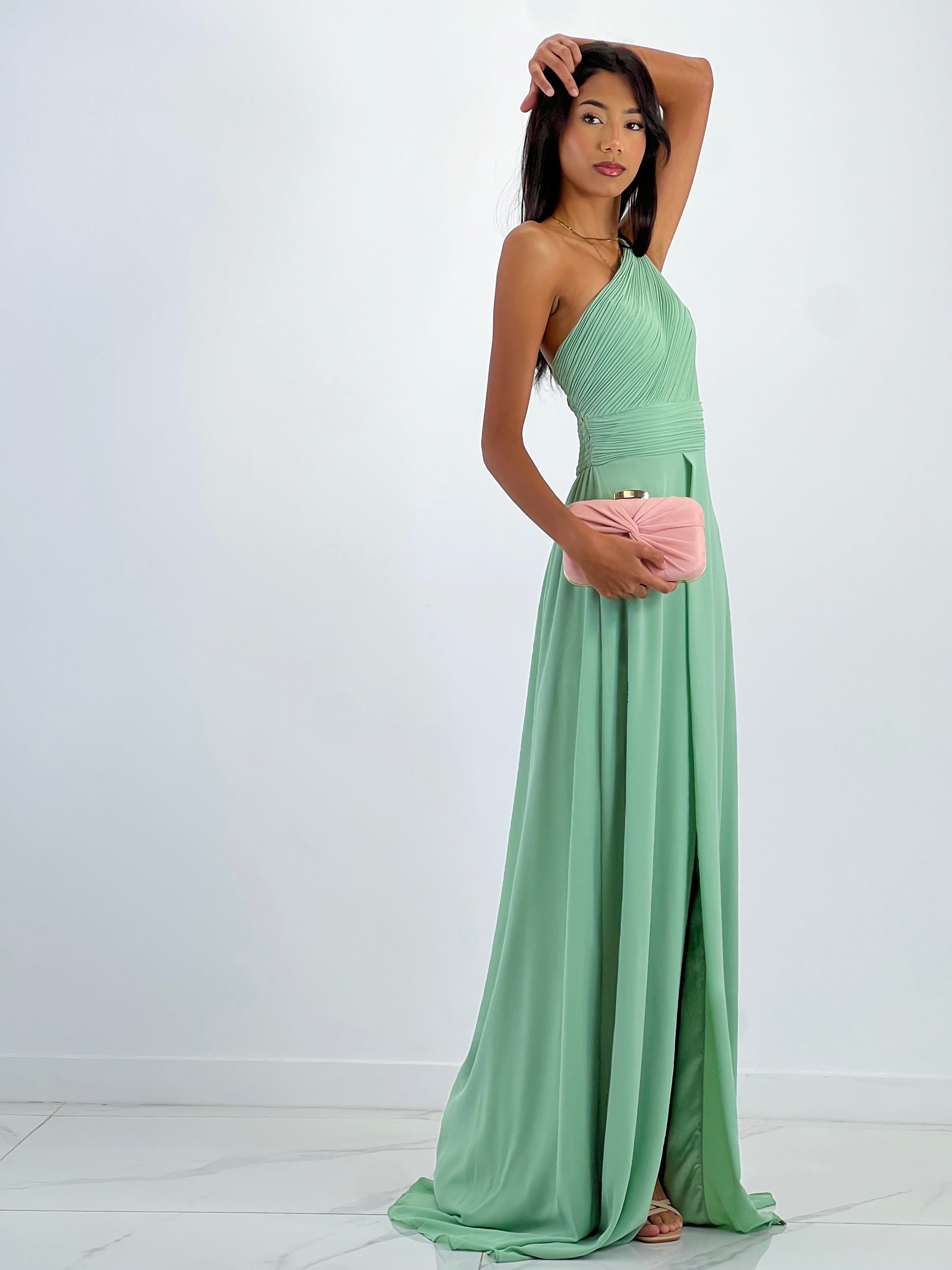 Vestido drapeado romano Julia - Zebra&Maduixa®