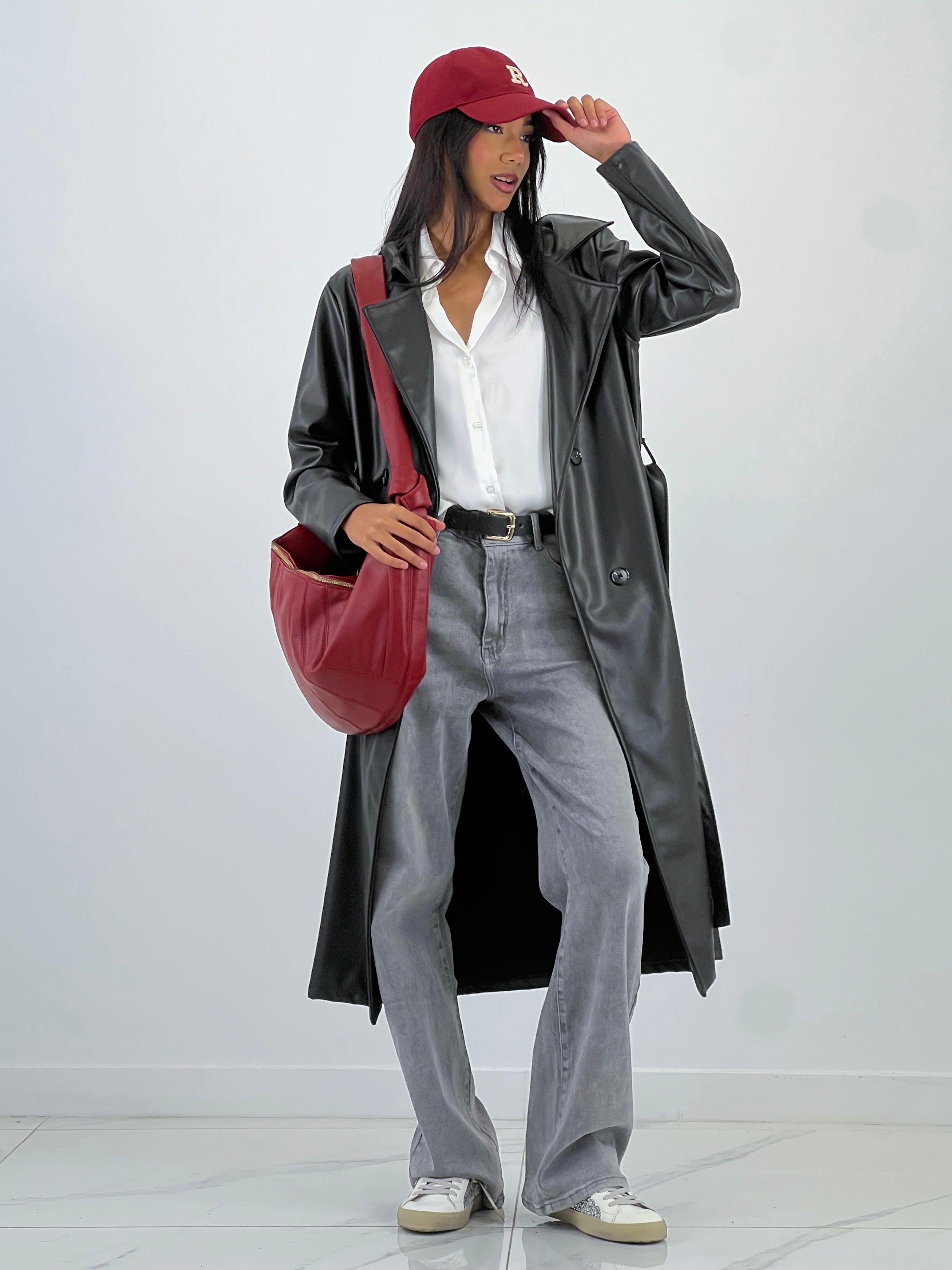 Maxibolso piel vegana