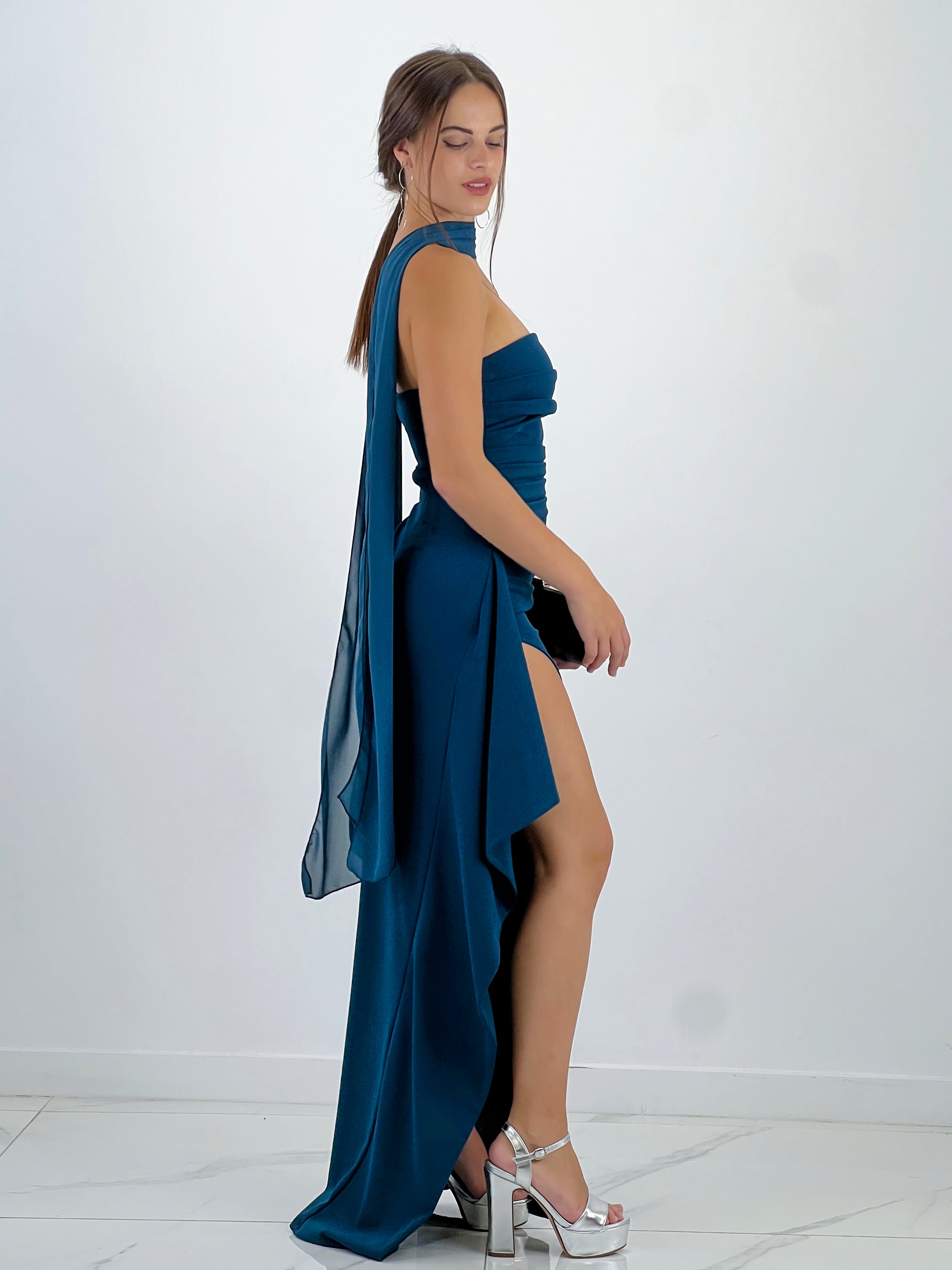 Vestido palabra de honor Venus