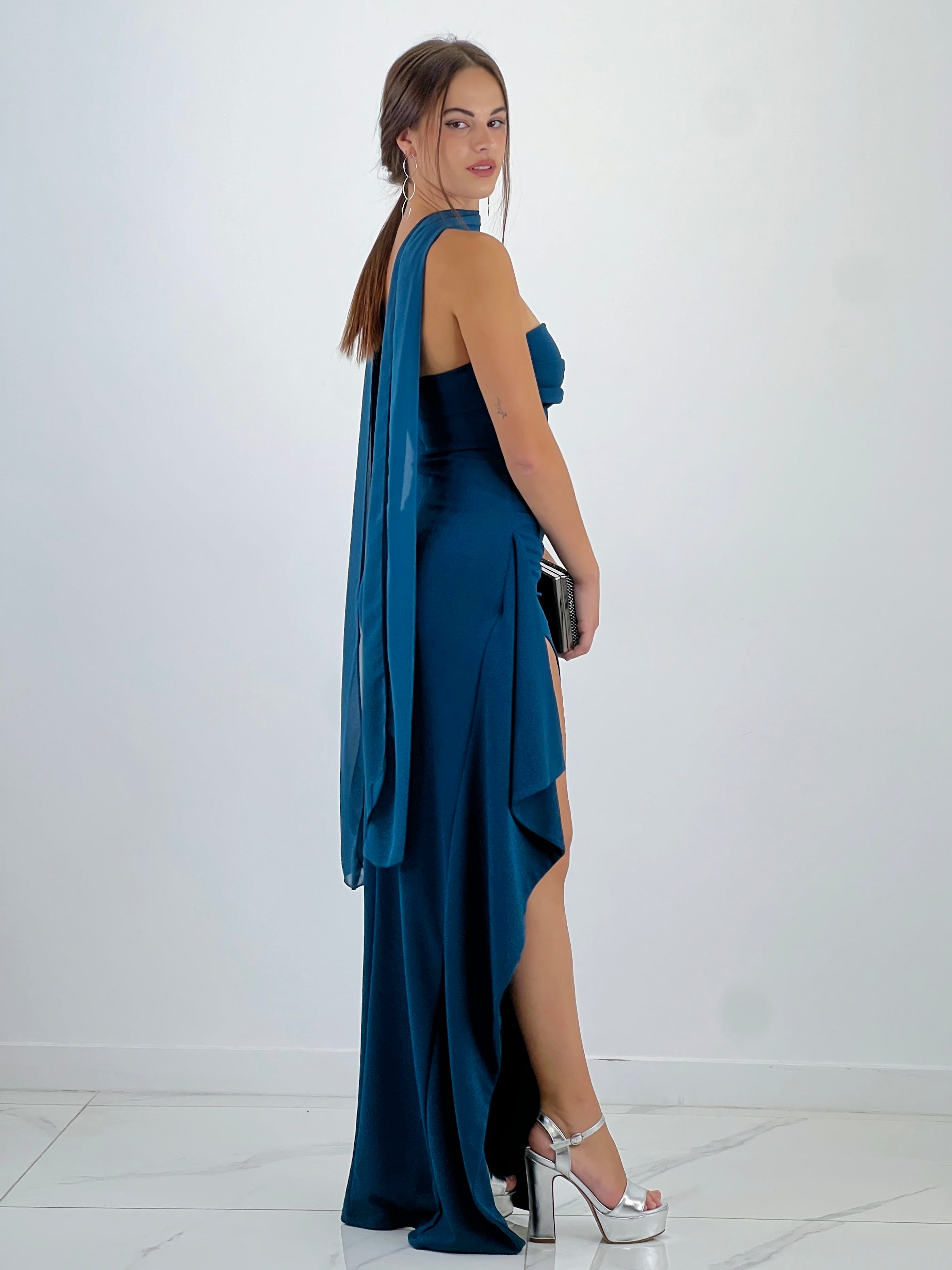 Vestido palabra de honor Venus